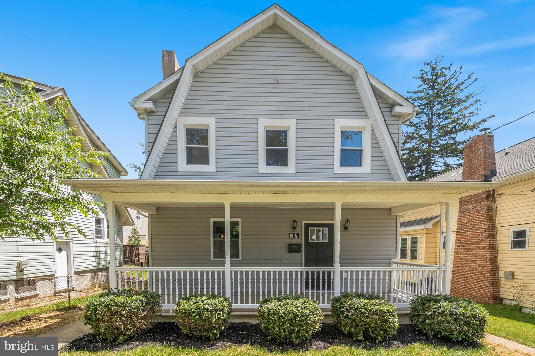 This newly renovated and charming home in the heart of Catonsville offers a perfect blend of classic elegance and modern comfort. 
Step inside to discover a warm and inviting atmosphere, highlighted by an open floor plan that seamlessly connects the dining and living rooms off the kitchen. 
The heart of the home features a well-appointed kitchen with white shaker cabinets, quartz counters, stainless steel appliances, and a breakfast bar. 
There is a main floor bedroom conveniently complete with en-suite bathroom. 
Upstairs, you will find 3 more bedrooms and a newly remodeled bathroom. 
The basement provides laundry and ample storage. Great energy efficiency with new gas furnace, water heater and windows. 
Located in a vibrant community, residents enjoy easy access to parks, a variety of shops and restaurants and I-695. The neighborhood fosters a sense of community, with friendly neighbors and community events. Experience the charm of Catonsville, where comfort meets convenience, making this house a true home.