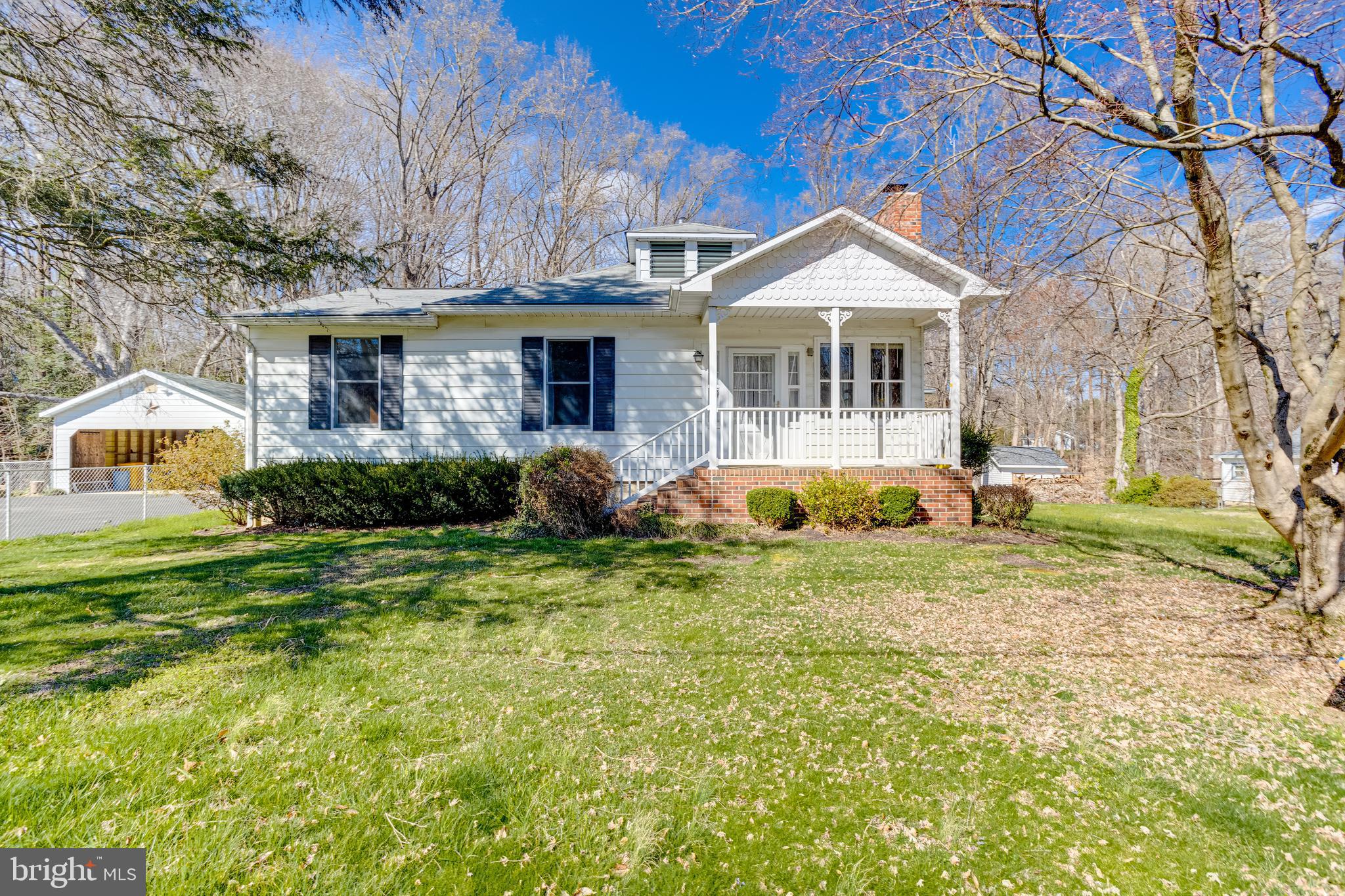 Outside, the large fenced yard provides plenty of space for outdoor activities, gardening, or simply enjoying the fresh air. Parking will never be an issue with ample space available.

Located in a desirable neighborhood, this home offers a serene retreat while still being close to everyday amenities, including shopping, dining, and entertainment options. Easy access to major highways ensures convenient commuting to nearby cities.

Don't miss out on the opportunity to make this lovely residence your new home. Schedule a showing today and experience all that 764 Herald Harbor Rd has to offer!