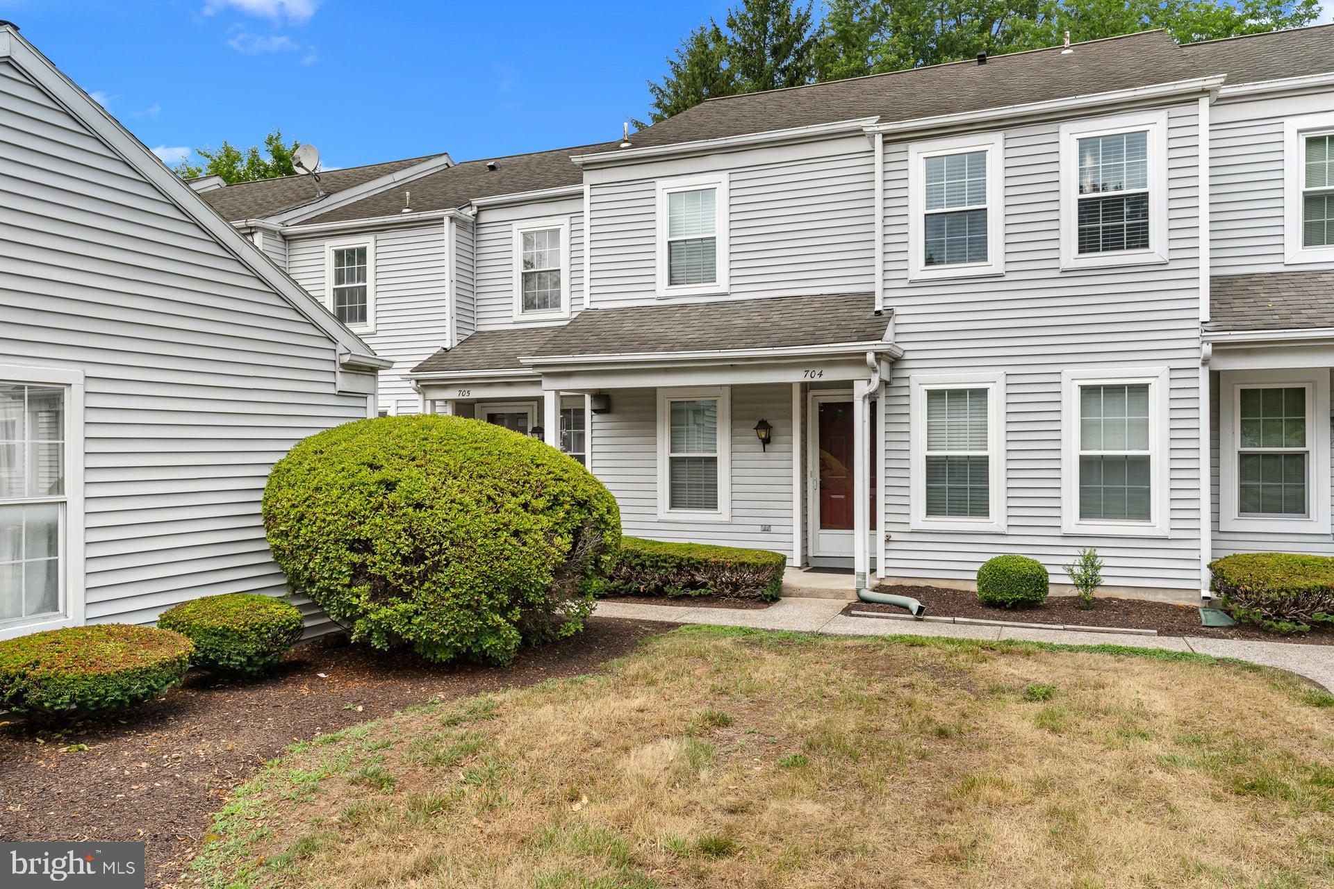 Welcome to this Hampton model townhome in the highly desirable Rockledge community, located in North Londonderry Township within the Palmyra Area School District. Offering 3 bedrooms, 2.5 bathrooms, and low-maintenance living, this home combines an open floor plan with a convenient location close to shopping, dining, and major commuting routes.

The main level features luxury vinyl plank flooring throughout the kitchen, dining area, and living room, where a cozy gas fireplace creates a warm and inviting gathering space. A screened-in porch overlooks private rear views, providing the perfect place to relax or entertain. The first floor also includes a flexible office or third bedroom along with a convenient half bathroom.

Upstairs, you'll find two spacious primary suites, each with its own private full bathroom, as well as a second-floor laundry area for added convenience.

The affordable $189 per month HOA fee makes homeownership easy by covering nearly all exterior maintenance, including the roof, lawn care, snow removal, and more, allowing you to spend more time enjoying your home and less time maintaining it.  Washer, dryer, and kitchen fridge all convey.