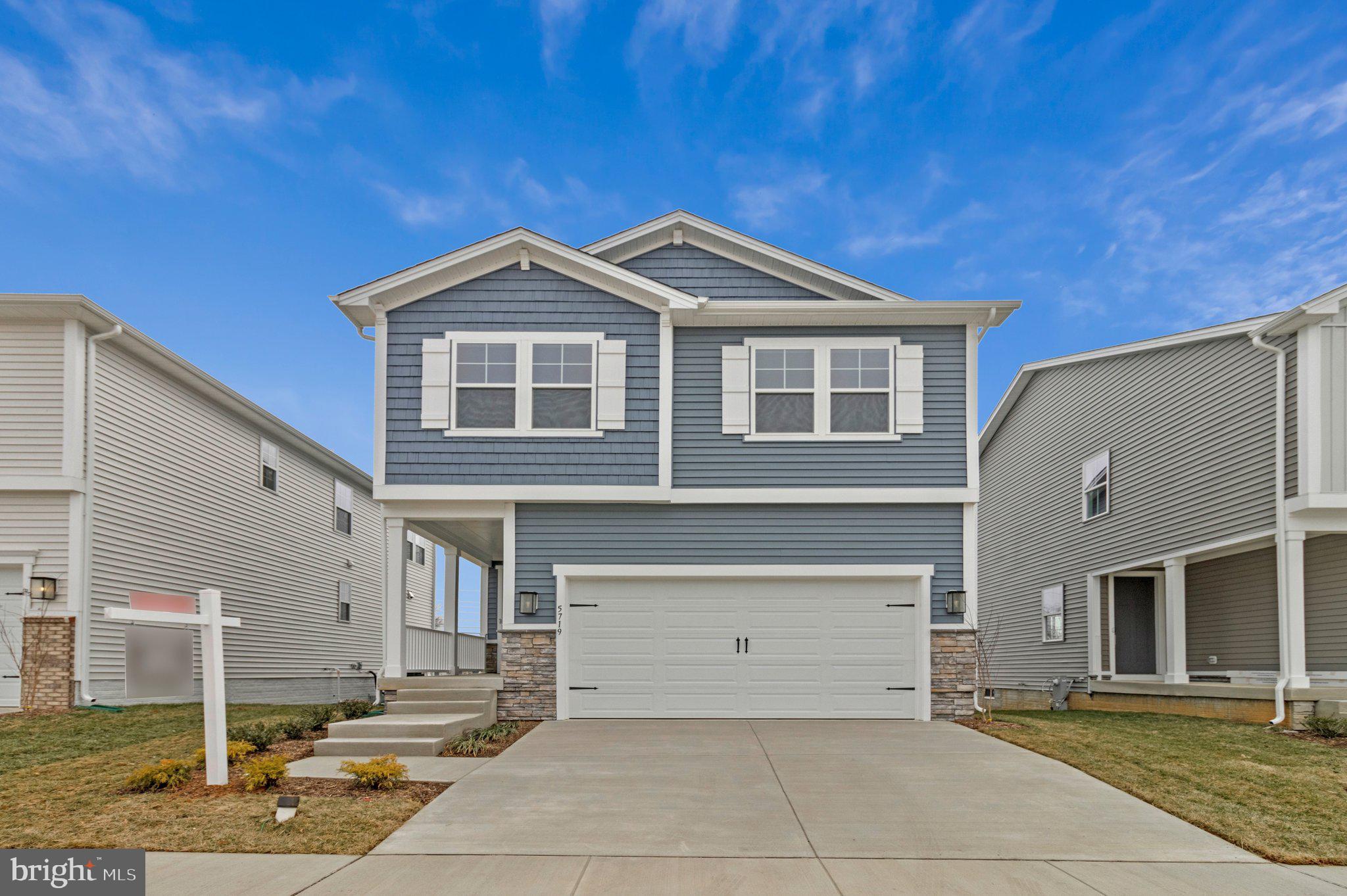 WITH RATES BEING OFFERED UNDER 5% YOU CAN OWN THIS NEW CONSTRUCTION MOVE-IN READY HOME FOR THE SAME P&I PAYMENT AS A $515,000 RESALE!! This brand-new 3-bedroom, 3 1/2 bath Lana by Richmond American Homes. The main floor of this charming Lana plan offers an inviting great room with Mohawk luxury vinyl plank floors on the main level, 9' ceilings with 8' doors, a powder room, gourmet kitchen with a convenient island, quartz countertops, backsplash, pantry with wood shelves. Upstairs, you’ll find three elegant bedrooms, including an impressive primary suite showcasing a roomy walk-in closet and a deluxe bath with double sinks. A secondary bath, top floor laundry, 2-car garage with EV charging station, video doorbell, smart locks, and a finished basement with 9' ceilings, rough-in for wet bar with a full bathroom complete this home. Enclave at Arundel Hills is an exciting new community in Glen Burnie. It offers easy access to major employers in Baltimore, Annapolis, and Washington D.C. via I-695 and I-97 and is located just minutes from Fort Meade. Residents can also appreciate close proximity to BWI, countless dining options and minutes to waterfront restaurants, and entertainment options. Choose from an attractive array of single-family homes, each boasting the designer details and in-demand features today’s homebuyers are seeking! Model is OPEN but visitors are encouraged to call ahead to be guaranteed a dedicated appointment.