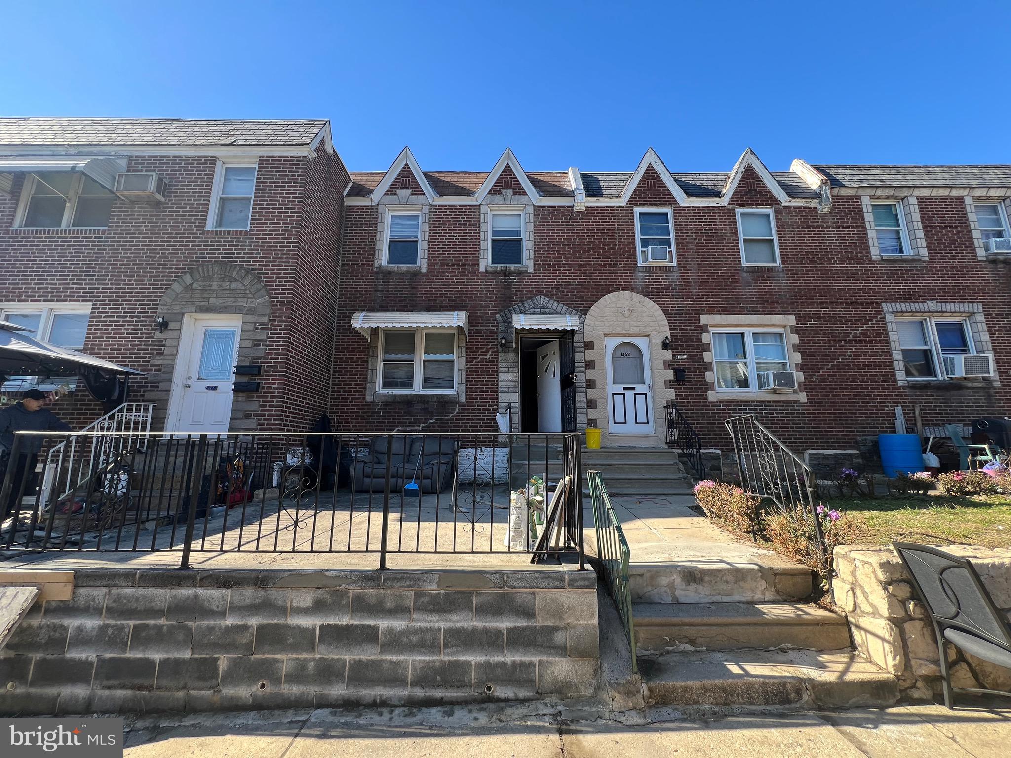 Investor alert! This is a great opportunity to own a solid interior townhouse in the heart of Oxford Circle. This house offer 3 bedrooms and 1 full bath and a finished basement,  newer water heater and central heating system. The fully finished basement has beautiful tile flooring, the house has great bones and is moving in ready! come see it today!!!
