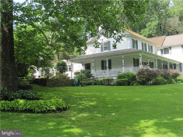 Buyers:  contact your agent for more information; this is a distressed sale, and likely no showings will be possible.  Sale includes:  10.3 acres for lot # 30-02 -0028.0100 & 7.8 acres for  vacant adjoining lot #30-02 -0028.  This is a short sale w. multiple liens on title.  Despite the obstacles, this is a once in a life time chance to own one of the few remaining farms available in East Brandywine Township, Downingtown Schools.   Property sits atop a hill overlooking a peaceful pond & stream, this 10+ acre 19th century home boasts a 4 stall barn, a 5 car garage, acres of land for entertainment and enjoyment, multiple patios and much more! Updated kitchen with exposed beams, stone & custom cabinetry by Paradise Kitchens that include a Wolf Range, Dacor double ovens, built in fridge, tile back splash & large island.  Light filled sunroom off the living room. Large family room with built-in bar area. Next to family room is a heated woodworking shop that could easily be converted to a main floor master bedroom or in-law suite. Home features 7 fireplaces .  2nd floor offers 4 bedrooms plus a large master suite with sitting area, fireplace, walk-in closet and master bath.  Upgraded plumbing with 9 zones, 4 handlers for AC, boiler. All systems are NEW as of 2016.