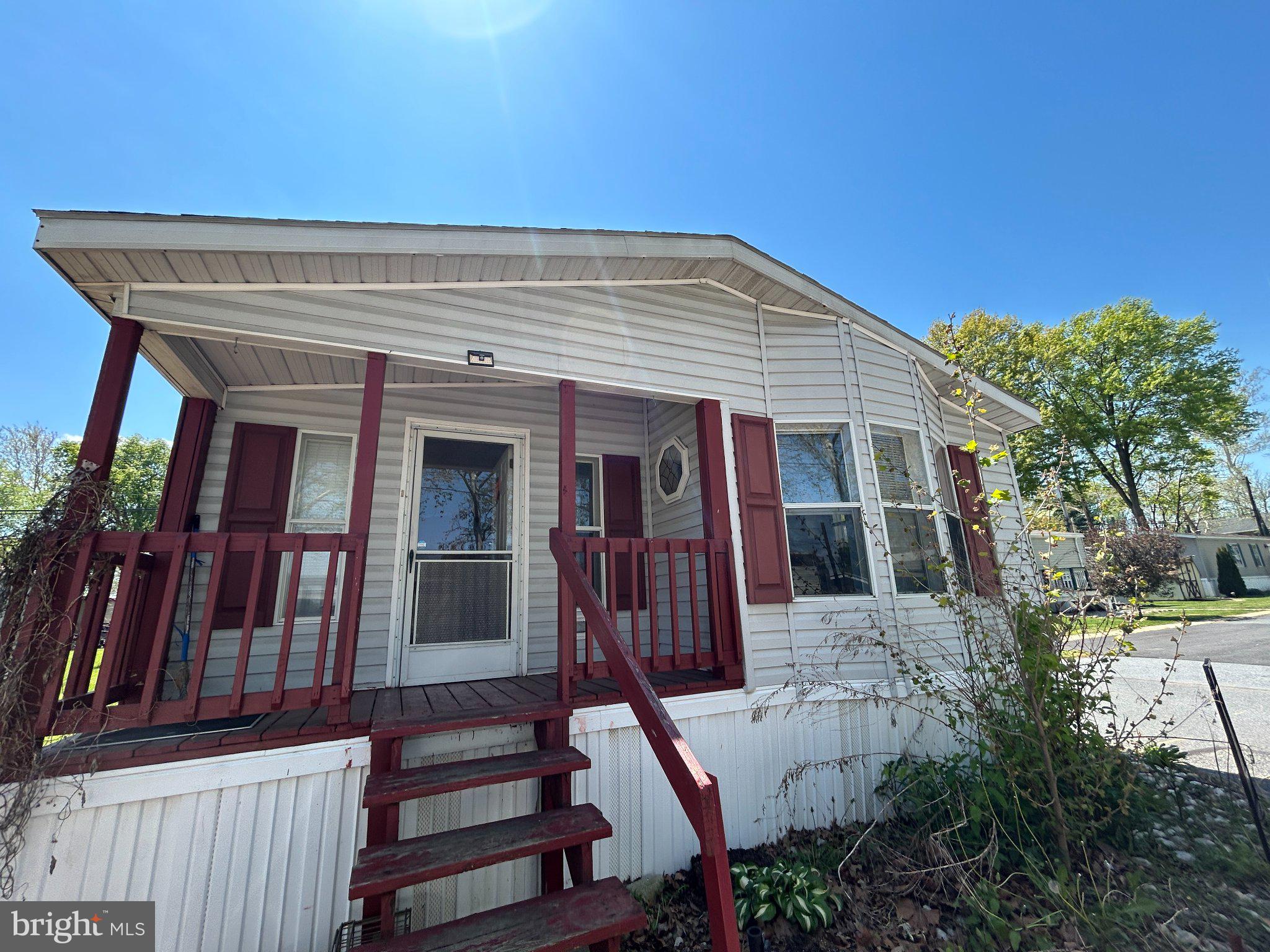 Property is being sold in as is condition. Welcoming all offers. Opportunity knocks at 132 Virginia Beach Ave, Carlisle, PA 17015 in West Shore Mobile Home Park, located within the highly regarded Cumberland Valley School District.

This 3-bedroom, 2-bath double wide offers approximately 1,300 square feet of functional, single-floor living and is priced aggressively at $59,000 for a quick, as-is sale. Inside, you’ll find a spacious layout that includes a large owner’s suite, main floor laundry, and an open living area ready for your updates and personal touches.

Whether you’re an investor looking for your next value-add project or a buyer seeking affordable living in a desirable location, this home presents serious upside potential at a price point rarely seen in this area.

Bring your vision, roll up your sleeves, and capitalize on the opportunity. Properties in this community and school district at this price do not come along often.