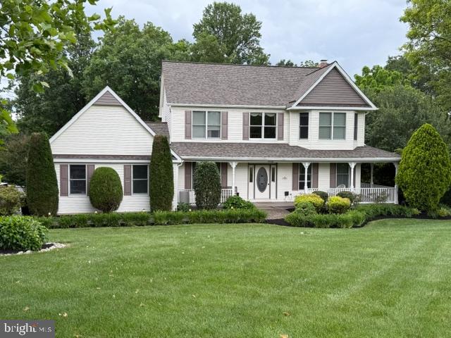 This home truly captures the meaning of HOME. Nestled on a private 5.04-acre, partially wooded retreat, it offers spacious indoor and outdoor living areas designed for comfort, relaxation, and privacy.
A welcoming foyer invites family and friends into a warm, intimate setting. The dining room easily accommodates both large formal gatherings and smaller, more personal dinners. The kitchen features stunning granite countertops, abundant cabinetry, and a walk-in pantry.
The family room, located just off the kitchen, includes a cozy fireplace. For a peaceful retreat, the sunroom offers its own gas fireplace and a wall of windows showcasing beautiful backyard views.
The main level also includes a private office and a well-appointed mudroom with a washer and dryer,  counter space, custom built-ins, and both garage and exterior access.
Upstairs, all four bedrooms provide comfort and space, including a luxurious primary suite with his-and-her walk-in closets and a spa-like bath featuring a soaking tub and separate shower.
The finished basement offers excellent versatility with a bedroom, full bath, recreation room, bonus room, and ample storage—perfect for guests, in-laws, or additional living space.
Designed for both entertaining and everyday enjoyment, the outdoor spaces are exceptional. Multiple living areas provide plenty of room to gather, while the expansive yard is perfect for games like cornhole or wiffle ball. Spend sunny days by the in-ground pool, and unwind in the evening on the deck while taking in breathtaking sunsets. Some photos have been virtual staged.