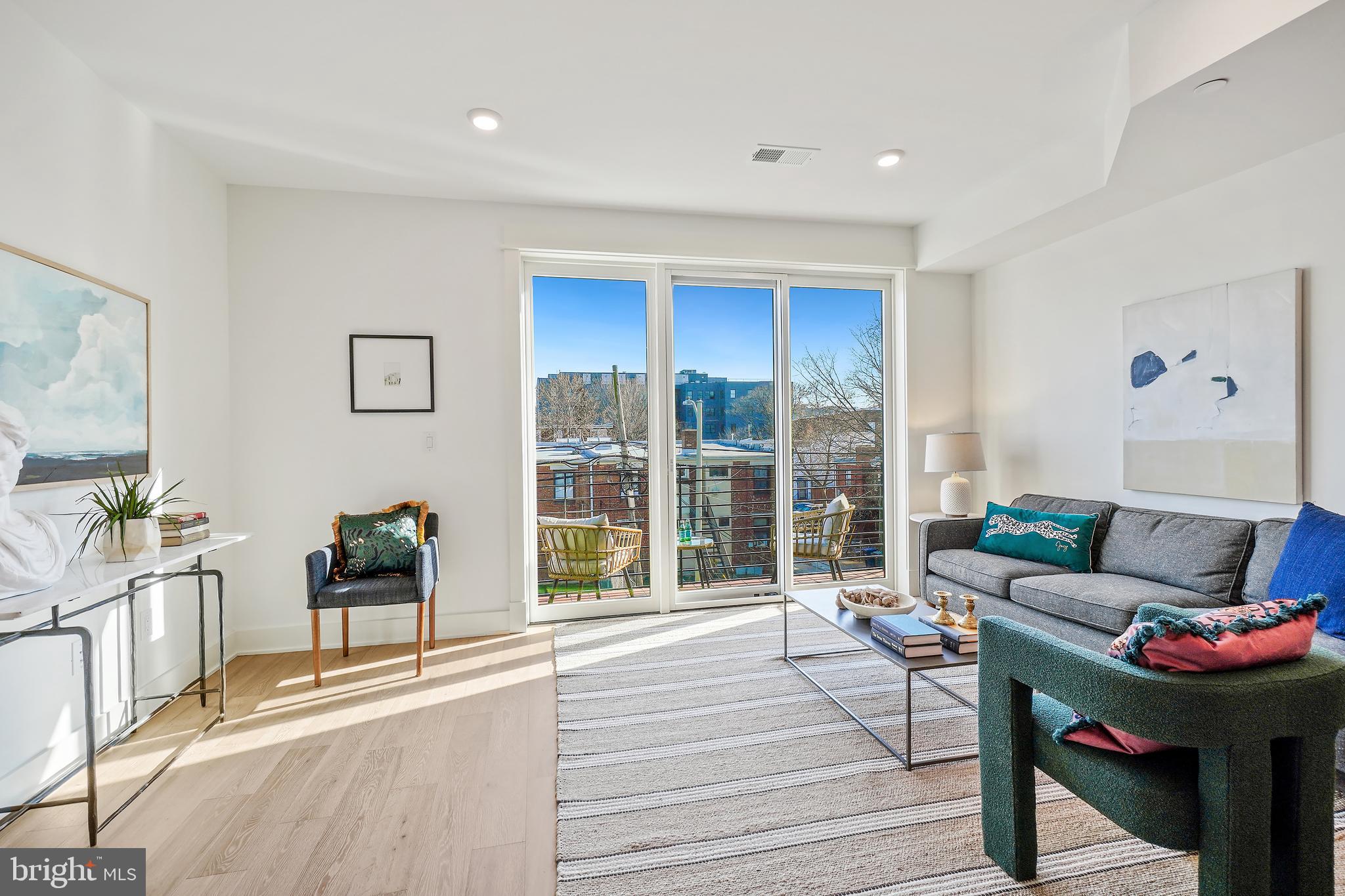 WE CAN HELP YOU SOLVE YOUR "BACK TO OFFICE" HOUSING HERE! Brand New 2-Level Apartments with Private Outdoor Space and Off-Street Parking Included! Welcome to 1605 Holbrook St NE in the Vibrant Trinidad Neighborhood, Steps from Union Market, H Street and Capitol Hill! Thoughtful Contemporary 2-level 3 Bedroom Homes with Spacious Layouts and Gourmet Kitchens, Luxurious EnSuite Bathrooms, State of the Art Features and Secure Private Off-street Parking! Contemporary Concept with Open Living Spaces and Brilliant Natural Light. On major downtown transportation routes and walkable / bike-able to nearby Metro, Menus and ideal Shopping Options. Also Offering 2BR options with similar features and parking too. Call to schedule your private tour today!  OPEN HOUSE SAT 1-3PM