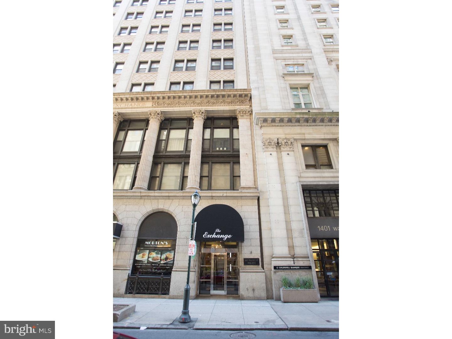 $500 Security Deposit - Limited Time Move In Special!! Spacious 1 Bedroom apartment in a landmark building with a newly renovated lobby. Unit features hardwood floors, new windows, a fully-equipped fitness center and bicycle storage. The original home of the Philadelphia Stock Exchange, 1411 Walnut is a historic, mid-rise building centrally located one block away from Avenue of the Arts. Steps away from the front door, you will find a wide array of dining, shopping, and entertainment options. The building is located within walking distance of Rittenhouse Square Park, numerous performing arts colleges, and all forms of public transportation. Pictures are of a similar unit.