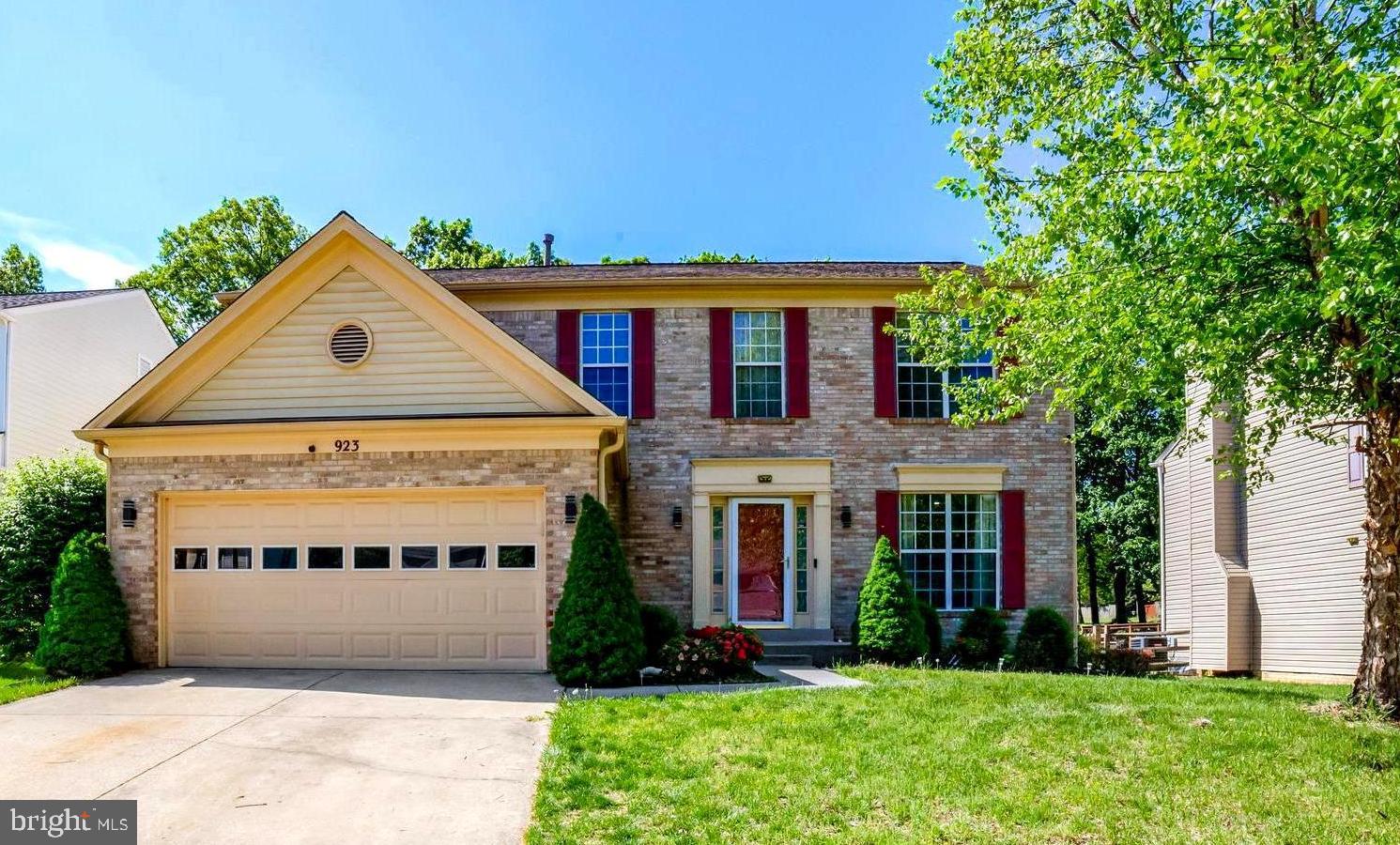Coming Soon! Located in the desirable White Hall Forest community, this beautifully updated 4-bedroom, 3.5-bath colonial offers the perfect blend of everything you could dream of in a forever home! Featuring a grand two-story foyer, a gourmet kitchen with quartz waterfall island and stainless-steel appliances, and a cozy living area with wood burning fireplace that opens to a spacious composite deck with scenic views—this home is ideal for entertaining.
Upstairs includes spaciously sized bedrooms and a luxurious primary suite with soaking tub, new vanity, and custom built-in in your walk-in closet. The fully finished lower level adds a den, additional room, full bath, wet bar area with a second fridge, and walkout access.
Additional updates/upgrades include brand-new EV charger in your spacious two car garage, solar panels (2024), updated roof (2018), new condenser unit (2025), kitchen remodel (2023), Primary bath partial remodel(2023), LVP flooring, recessed lighting(2023), and more. Just minutes away from the commuter bus route 640 and 650 that will take you into Washington, DC!
Don’t miss this incredible move-in-ready gem in a gorgeous neighborhood. Hurry and schedule your showing today!