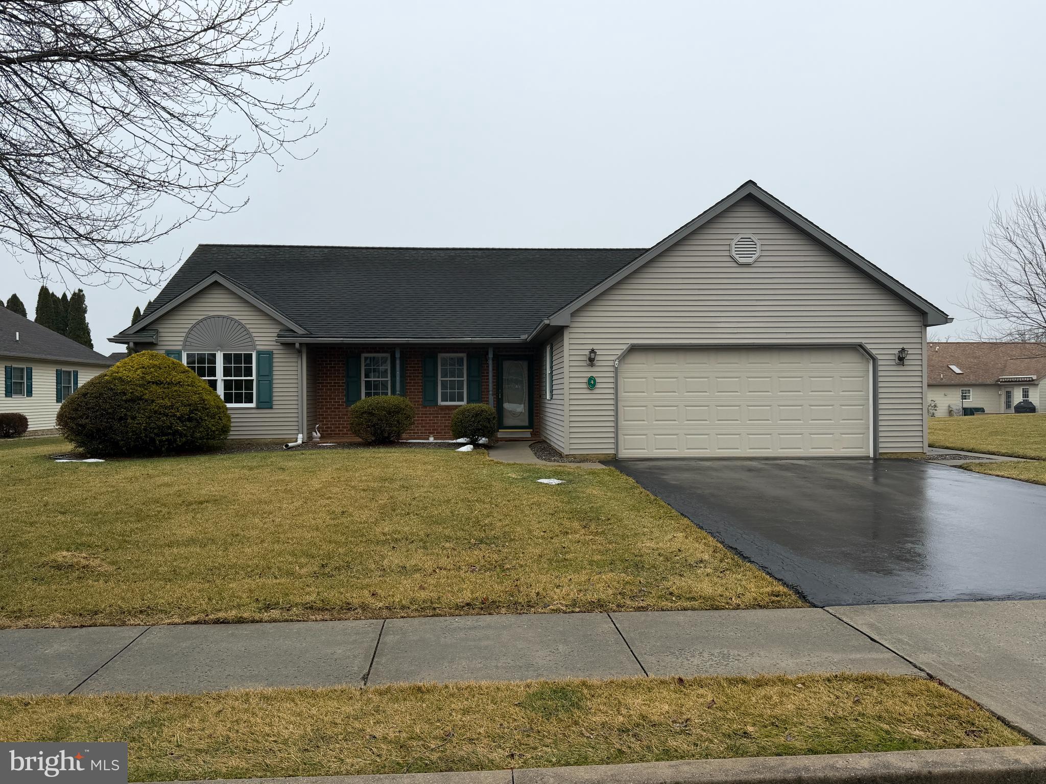 Well cared for home in an adult community, has central vacuum, a whole house generator, and screened in back porch. The monthly fee is  530.39 per month. This home could use some paint and updating, and is being sold to settle the estate. The monthly fee includes Common area maintenance, Management, Club House, Common Grounds, Exercise Room, Game Room, Gated Community, Lake, Library, Retirement Community.