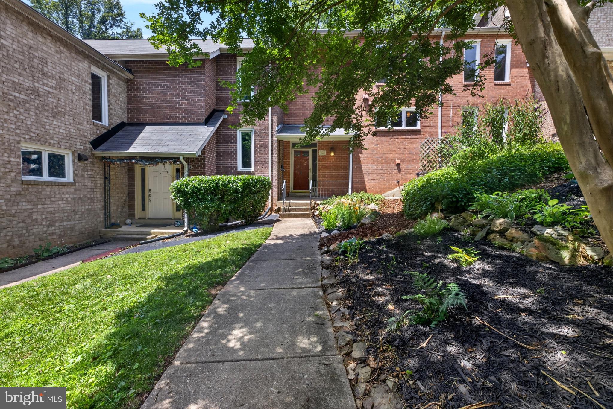 Welcome Home! This spacious and sun-drenched contemporary townhouse has been beautifully updated with fresh paint throughout and is completely move-in ready. The expansive, light-filled layout features generously sized rooms, including a spectacular primary suite complete with its own private balcony—one of two stunning balconies perfect for outdoor relaxation. Enjoy incredible energy savings with a fully owned PV solar panel system that transfers seamlessly to the buyer with no lease strings attached! This home is nestled in a quiet cul-de-sac literally steps from the community pool. Boasting an unbeatable Rockville location within the highly desirable Wootton High School cluster, you are less than half a mile from I-270 and under 3 miles to the Rockville Metro station. Commuting is a breeze with local bus routes just steps away, and you are minutes from Shady Grove Medical Center, diverse dining options, and premier shopping centers. Don't miss this perfect blend of modern efficiency, top-tier schools, and convenience!