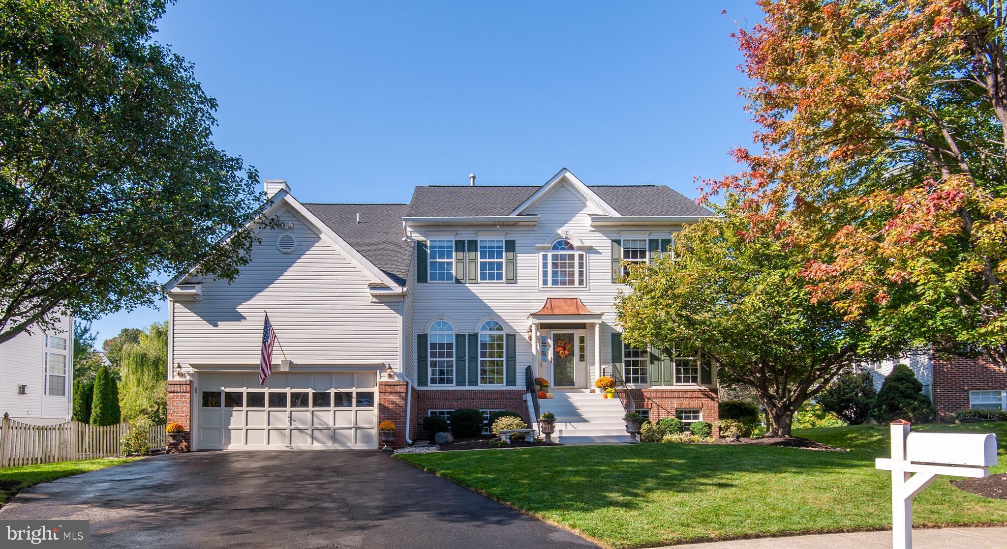 Stunning Single-Family Home in Tavistock Farms – Prime Cul-de-Sac Lot!

Welcome to this exceptional 4-bedroom, 2.5-bath home in the highly sought-after Tavistock Farms community! Nestled on a premium cul-de-sac lot backing to HOA conservation land, this home offers privacy, breathtaking views, and ample outdoor living space, including a custom screened porch, deck, and patio—perfect for relaxation and entertaining.

Step inside to find a massive primary suite complete with a cozy sitting room, ideal for unwinding after a long day. The open-concept family room and kitchen provide a seamless flow for everyday living, highlighted by soaring ceilings, wall-to-wall windows, and abundant natural light. A bonus room over the garage serves as the perfect home office, playroom, or flex space to suit your needs.

The expansive walk-out basement is fully framed, wired, and plumbed, just waiting for your finishing touches to create additional living space.

Enjoy the convenience of being just minutes from historic downtown Leesburg, Village at Leesburg with Wegmans, premier shopping and dining, and major commuter routes including the Greenway Toll Road and Route 7.

Don’t miss this rare opportunity to own a stunning home in a prime location! Schedule your private tour today!

Updates include:  HVAC- Lennox in 2024 with programable thermostat.    Roof-2018 with architectural shingles, 30 year warranty, and 6 inch gutters / 4x3 inch downspouts.  Heat Pump for 2nd level- Rheem, 2010.  Washer / Dryer 2011.    Water Heater- Rheem 75 Gal, 2009.  Double Oven and cooktop- 2024.
