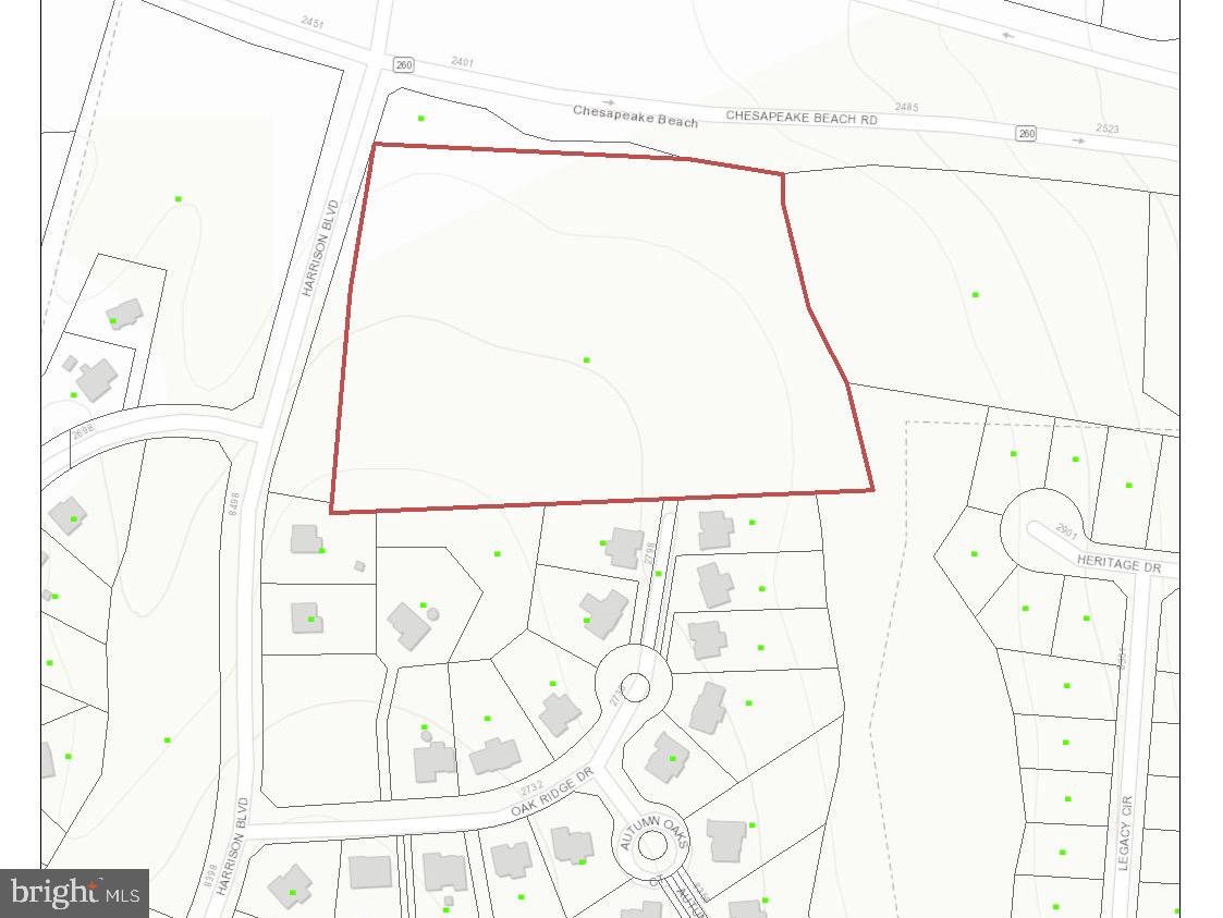 8 acres of land off Chesapeake Beach Road