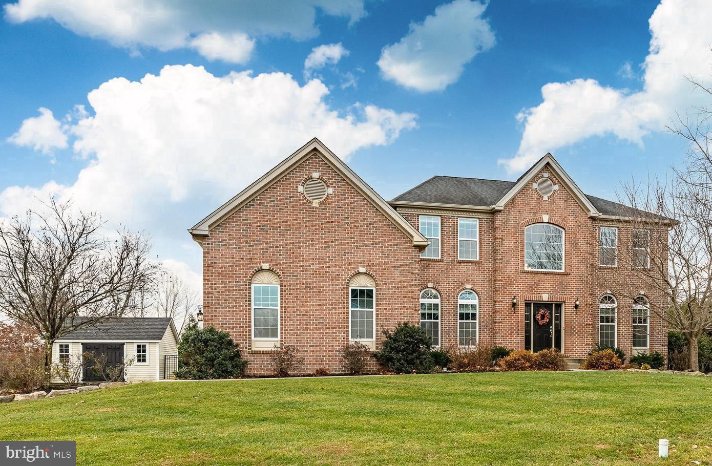 Welcome to 3000 Tyler Way in Warrington Meadows!
Perfectly positioned on an expansive 0.62-acre lot in the acclaimed Central Bucks School District, this exceptional residence blends refined interiors, and resort-style outdoor living into one unforgettable property.
From the moment you enter, the home feels grand yet inviting. A sun-drenched two-story foyer sets the tone, leading into elegantly proportioned living and dining spaces ideal for both intimate gatherings and large-scale entertaining. At the heart of the home sits the show stopping gourmet kitchen, featuring premium cabinetry, abundant counter space, a large center island, and designer fixtures. The open flow into the family room creates an effortless gathering space perfect for hosting or relaxing.
Just off the kitchen’s eat-in area, step through the door to your covered outdoor deck that overlooks the resort style backyard, complete with a built-in grill and space for year-round dining and entertaining. 
Upstairs, the luxurious primary suite offers a true retreat with a spacious bedroom, large walk-in closets, bonus room and spa-inspired bath. Three additional bedrooms and a full bath complete the second level, giving everyone the comfort and privacy they deserve.
The finished basement brings even more living space—perfect for a home theater, fitness studio, game room,  or any other space you can dream up!   This level adds incredible versatility and value.
Outside, the backyard transforms into a private oasis designed for unforgettable living. A gorgeous in-ground pool, expansive paver patio, and dedicated fire pit area create a setting that rivals luxury resorts. Imagine you're hosting summer parties, gathering around the fire on cool evenings, or relaxing poolside, every moment here will feel special.
Located in one of Chalfont’s most desirable neighborhoods with no HOA, this home offers both luxury and convenience with quick access to parks, shopping, dining, and major commuting routes throughout Bucks and Montgomery Counties.
3000 Tyler Way is a home meant to be lived in, loved, and remembered—welcoming you in, wrapping you in comfort, and becoming the place where a lifetime of meaningful memories take shape.