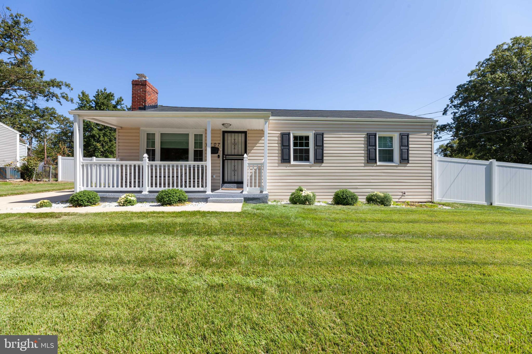 Open House Sat & Sun, 9/26 & 27th 1-3pm!  Absolutely stunning renovated open concept rambler!    $75k in upgrades!   Gourmet kitchen featuring stainless steel appliances, quartz counter tops, expanded dry bar area with ample storage and tile floors!   Spacious master retreat with custom closet maid system.   All new wood-plank flooring on the main level!  Updated bathrooms with custom enclosures!   Crown molding added in the spacious living room which also offers an inviting fireplace with new custom hearth!  New vinyl windows through-out! New ceiling fans in all bedrooms! Fully finished basement, perfect for family entertaining!   Third bedroom, 2nd full bath, new laundry room with 2nd fridge, storage & an amazing walk-in custom closet maid system!   Did we mention the new vinyl fenced (rear yard), on-site constructed shed and refreshed front porch offering new vinyl railings and fresh paint!    This one has it all and is ready for you!!!