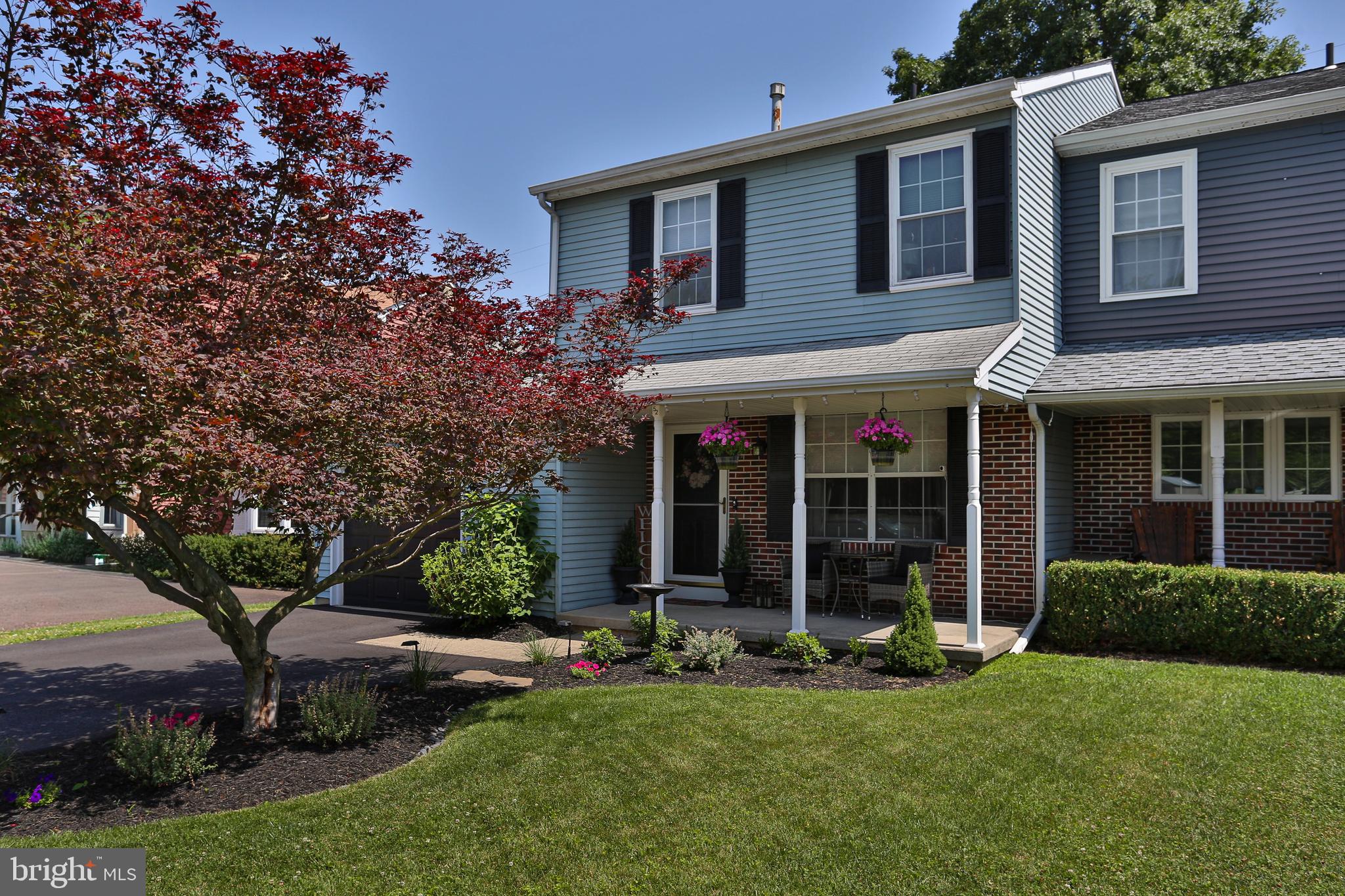 Here’s your chance to own a FANTASTIC 3-bedroom twin backing to Horsham Township Power Line Trail in sought after “Wynmere” community with OVER-SIZED yard. Welcoming covered front porch. Main level features open floor plan with plenty of natural light. Modernized kitchen showcases granite counter tops, white wood cabinets, tile backsplash, stainless steel appliances, under cabinet lighting, decorative lighting fixtures and a large pantry. Wood floors run throughout the kitchen and into spacious living room and dining room. Powder room has been updated with a pedestal sink and brushed nickel fixtures. Neutral décor will make decorating a breeze. Upstairs you will find the large primary bedroom with wood floors and his and her closets (one of them is walk-in). Two other spacious bedrooms and the full bathroom complete the level. Finished basement with recessed lighting adds living space and could be used as family room, game room or home theater room. There is also an unfinished area for additional storage space. OVER-SIZED fenced rear yard with HUGE deck (19 X 16) and firepit is the perfect place to host those summertime BBQs with friends. Backing directly to the Horsham Power Line Trail, this property offers an exceptional opportunity to enjoy one of Horsham Township's most popular outdoor amenities right from your backyard. Whether you prefer morning walks, evening jogs, bike rides, or simply taking in the scenic surroundings, the trail provides miles of paved pathways for year-round recreation just steps away. Other amenities include: 1 car garage, NEW shed in 2024, widened driveway and replacement windows on the 2nd floor. Award winning Hatboro Horsham School District! The location of this home cannot be beat. PREMIUM LOT! One of the largest yards in the neighborhood and is also located on the back side of the Wynmere Drive loop. NO ASSOCIATION FEES. Walking distance to township parks. Convenient to all major roadways. This one won’t last. Call today for details! Showings begin on Friday July 10th.
