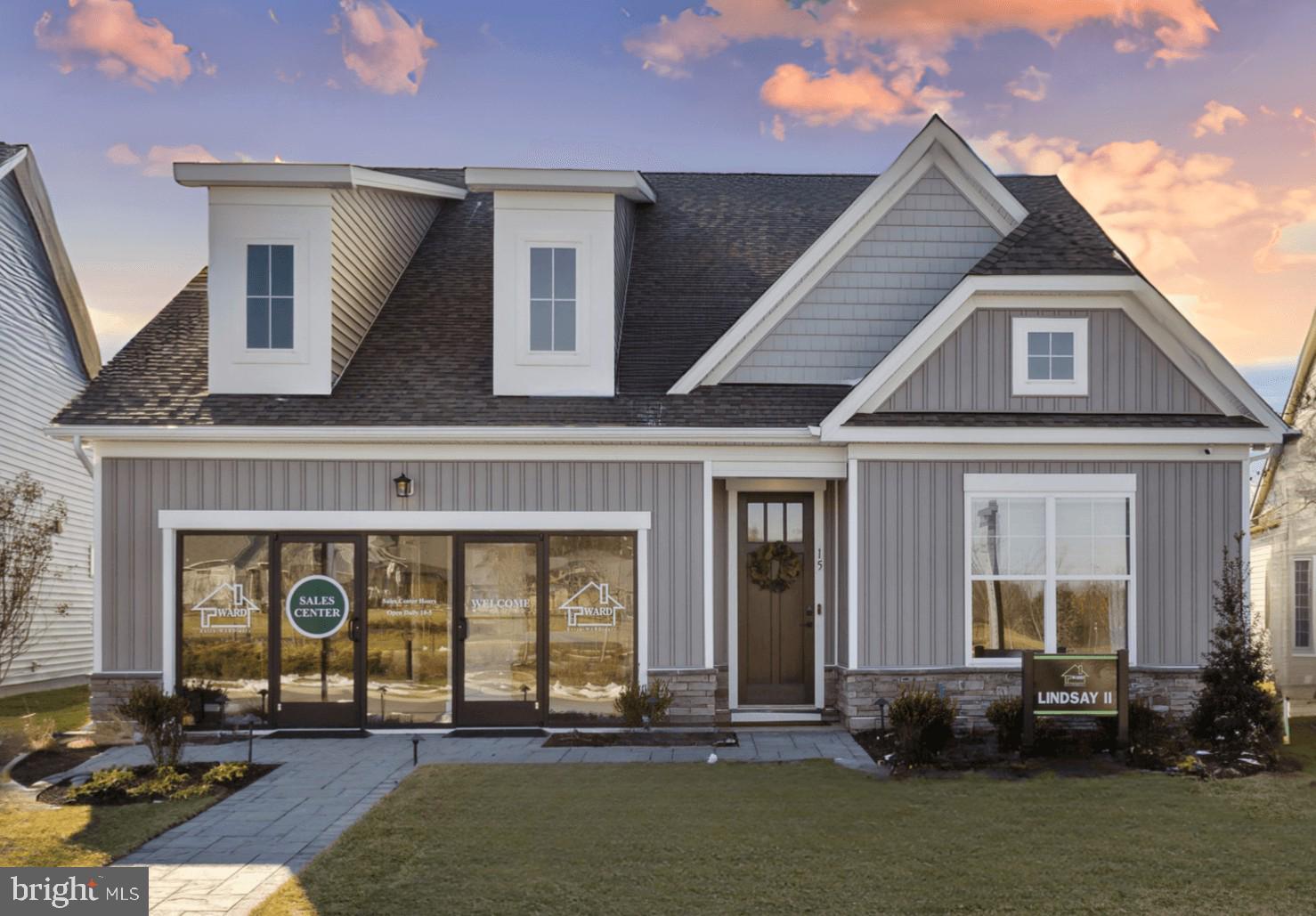 Welcome to Wade Run at the Links at Gettysburg, where you can customize your brand-new home in one of the most prestigious communities in Adams County, PA. This community is committed to giving back—100 trees are planted for every home sold, and you get to choose where they are planted when you purchase.
This listing showcases the Lindsay II floor plan, thoughtfully designed to include an optional second floor. The layout offers 3–4 bedrooms and 3 full baths, with a spacious, open living area that flows into an inviting dining space—perfect for cozy dinners or larger gatherings. The patio area adds an exceptional outdoor living option, ideal for relaxing or entertaining.
At this price point, the home includes a full basement and a two-car garage. This is a to-be-built home by Ward Communities, giving you the opportunity to personalize every detail. Photos shown are from previously constructed models for inspiration.
Multiple floor plans are available for this lot, and this floor plan can be built on additional lots as well. Be sure to browse the photos for a full overview of available lots and to explore other home designs offered in the community. The price listed reflects the base price, and some lots may include additional premiums.
Have questions? We’re happy to help! Call today for more details, to review floor plan options, or to schedule a personalized consultation for building your home at Wade Run at the Links at Gettysburg.
Our model home, located at the end of Bridge Valley Road, is open Saturday through Wednesday from 10:00 AM to 5:00 PM. Feel free to stop in or call to schedule an appointment.