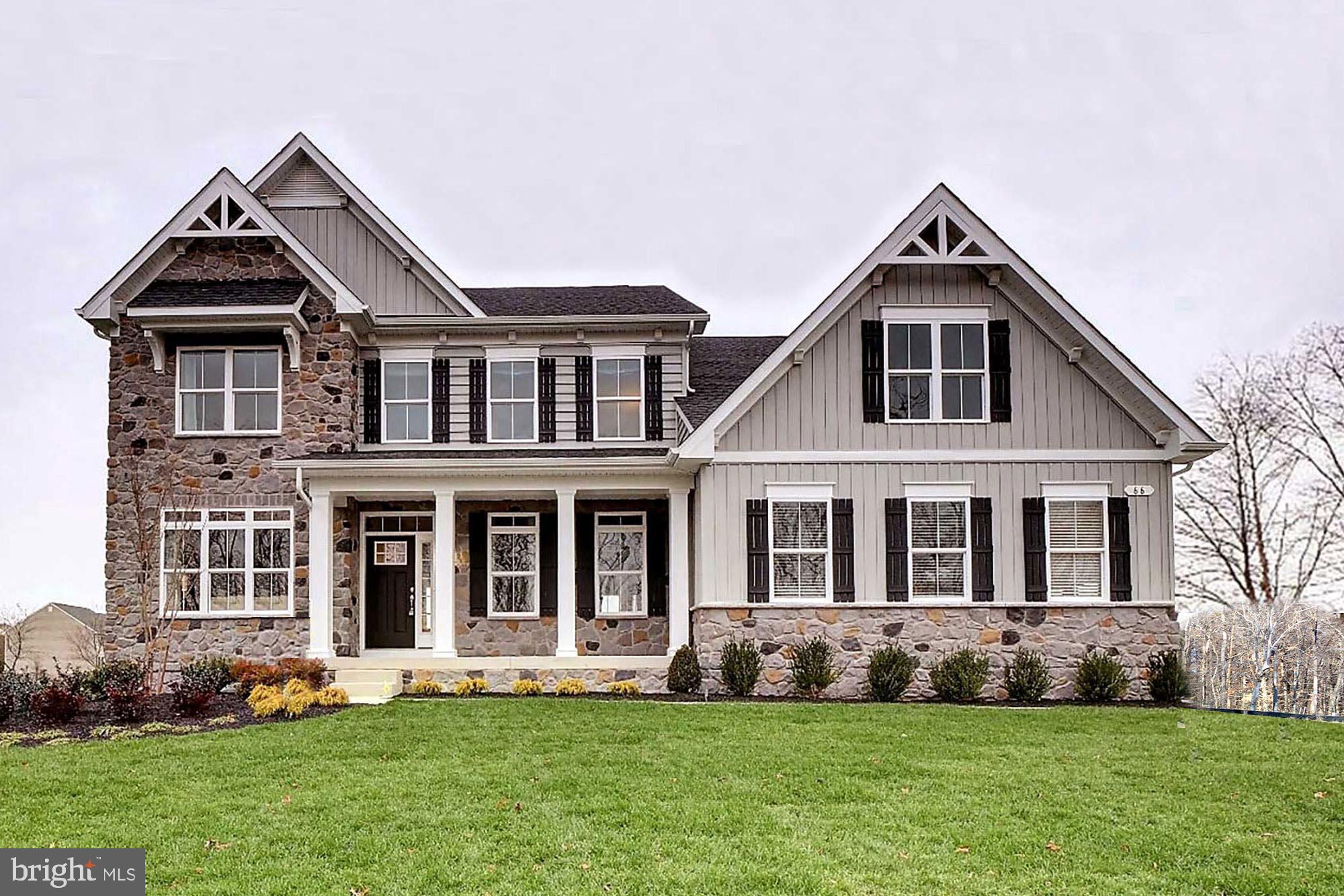 BUILDING LOT - Build your dream home on this estate lot! Sample image is a home model available from Timberlake Homes.

Welcome to spacious enjoyment! This home design is a great option for families looking for a multi-gen floorplan. This home provides the flexibility to create two distinct living areas under one roof. There’s no shortage of curb appeal for this popular design which blends farmhouse and Craftsman elements offering both style and practicality for modern living. The Linden features fabulous design appointments and tremendous value starting with a welcoming foyer and main level library, a formal dining area and a spacious entertainer’s kitchen with tons of cabinet space and light-filled breakfast area.  The second floor features a huge primary suite with two room-sized walk-in closets and a spa bath.  Three nicely sized secondary bedrooms complete the second floor. 
There’s no compromising when you choose the Linden. There are many customization options including a main level “owners’ choice” room, a side load two-car garage, a third level loft as an entertaining area or bedroom, and a fully customizable lower level with optional rec room, bedroom and bath, game room, wet bar, media, and exercise room. The main attraction of the Linden is flexibility. Add to all this the ability to customize this home to suit your specific needs. Make this home yours today! 

Lot can be purchased with no builder tie-in. Lot only price $530k.
**Builder makes no representation about land/lot listing. Listing is strictly for co-marketing purposes only. Due diligence is the buyer’s responsibility with land purchase. 
** The options and photos attached depict multiple elevations and options not included in listing price. Price is subject to change based on options added.