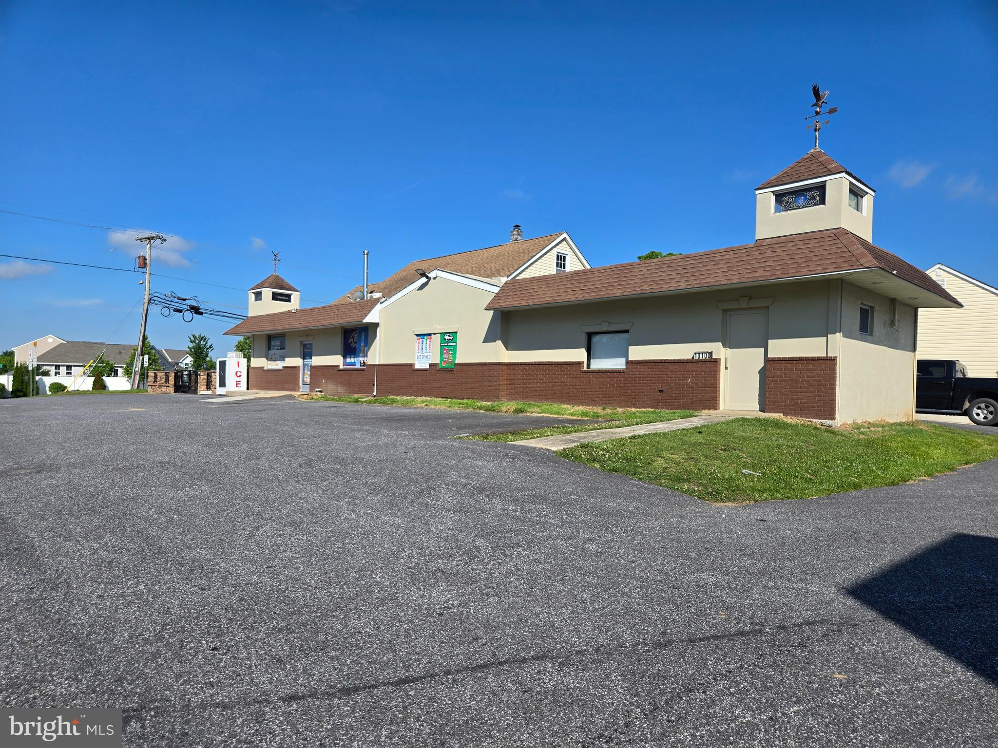 Exceptional mixed-use investment opportunity, zoned BL, offering multiple income streams and strong cash flow. This turnkey property consists of a well-maintained 2-story residential home, established liquor store, efficiency apartment, pole barns, garage, storage lot, with on-site public parking lot for the businesses. The residential home features 4 bedrooms and dedicated gated parking separate from the commercial components. The property is strategically located & surrounded by established residential communities with convenient access to major highways and interchanges. Long-term tenants provide stability, while the diverse mix of residential, liquor store, storage, and parking income sources creates a unique investment opportunity. The property is in excellent condition and has been well maintained, offering investors a true turnkey asset with a net income of over six figures. Ample on-site parking, multiple structures, and flexible zoning provide potential for continued income growth and future opportunities. Do not walk the property, approach tenants or employees without a scheduled appointment.
