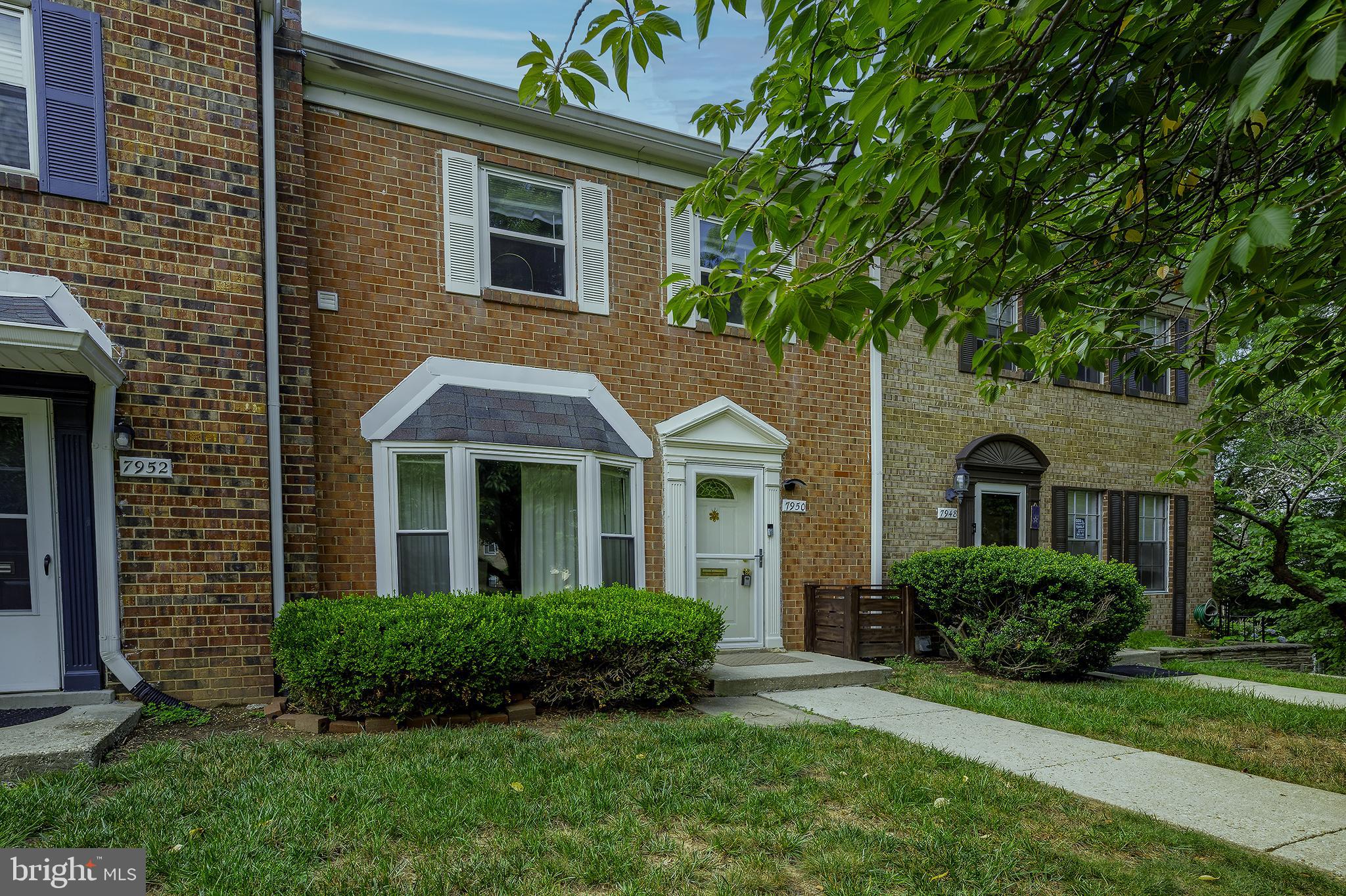 Welcome to 7950 Lakecrest Drive, in the desirable Charlestowne Village Condominiums! This charming neighborhood is a short walk from Greenbelt Lake and conveniently close to the shopping, dining, and parks that Greenbelt is known for. This inviting townhome offers a bright, functional layout with spacious living areas designed for comfortable everyday living. It has been thoughtfully updated throughout, featuring fresh paint on the lower level, a remodeled kitchen with upgraded granite countertops and backsplash (2020), recessed lighting, and ceramic tile flooring. Additional major improvements include Vytex replacement windows and sliding glass door, an upgraded electrical panel and kitchen electrical service, a replacement furnace (2018), new flooring throughout both levels (2019 & 2021), updated bathrooms with all three toilets replaced (2025), and the addition of a convenient laundry room in the primary suite. This well-maintained home offers comfort, style, and peace of mind in the well-established Greenbelt community.