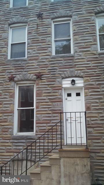 Come see this beautiful 2 bedroom one bath rental unit (licensed and MDE Lead Certification in hand)  near downtown and other Baltimore attractions. such as the stadiums, UMDB, UB, hospitals, B and O Train Museum and the inner harbor.  Unit is currently rented,  (documents available for viewing upon request)  Please do not disturb the tenant.  Unit has a 3rd level that is unfinished but maybe it can be expanded to include another living space, (Buyer and Buyers agent responsible for verification of ability to expand)  4 other properties also available for purchase.  Great for investors, maybe buy as a package deal.