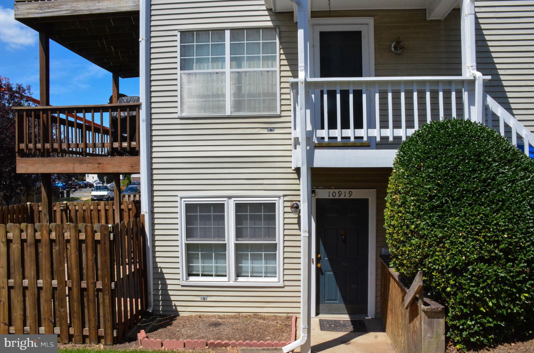 Bright open condo with huge fenced in patio!  Two master suits with huge walk in closets.  Open floor plan with kitchen opening into living room and dining room.  Washer Dryer in unit and two parking spaces. Pets allowed on a case by case basis.  New LVP flooring and freshly painted.  Ready for immediate occupancy!