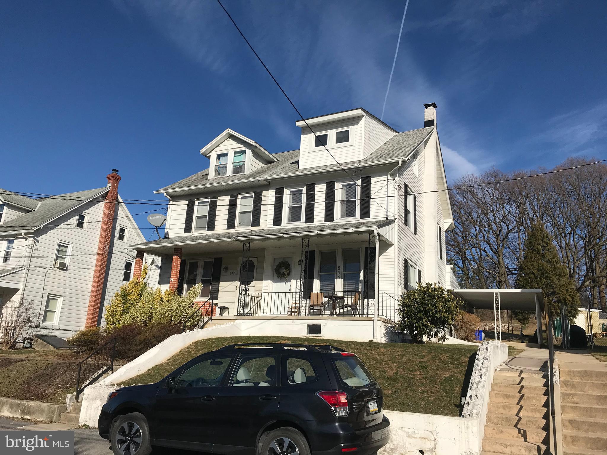 Beautiful 3 bedroom home in Mohnton with lots of recent remodeling to include new roof, siding, kitchen, refinished wood floors, quartz countertops and SS appliances. Nice covered patio and a nice sized rear yard.
