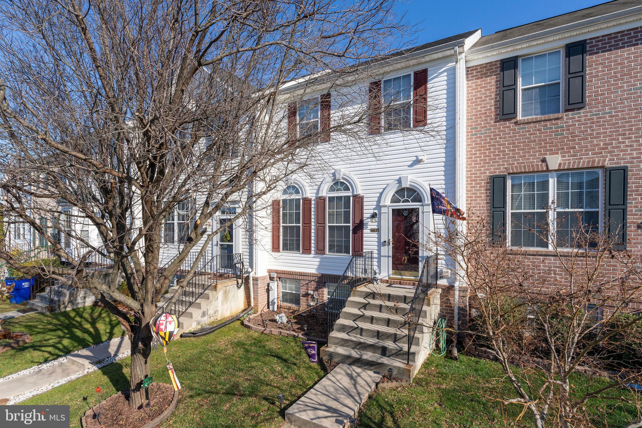 A wonderful place to call home with this 3-bedroom full basement well-maintained home in the sought-after Monmouth Meadows neighborhood. New roof, new carpet in basement, new kitchen floor only a couple yrs old. Some rooms are freshly painted. HVAC/Heating serviced summer 2023. 
Upper floor offers 3 bedrooms and 1-bathroom, Main level offers living room, dining area, kitchen, half bathroom, basement offers a family room, full bathroom, laundry room, possible 4th bedroom or an office/playroom. 
With a Jogging/walking path, a pool to join, tennis courts and playgrounds. Close to shopping, schools, restaurants and so much more. 

Firepit and shed stays.