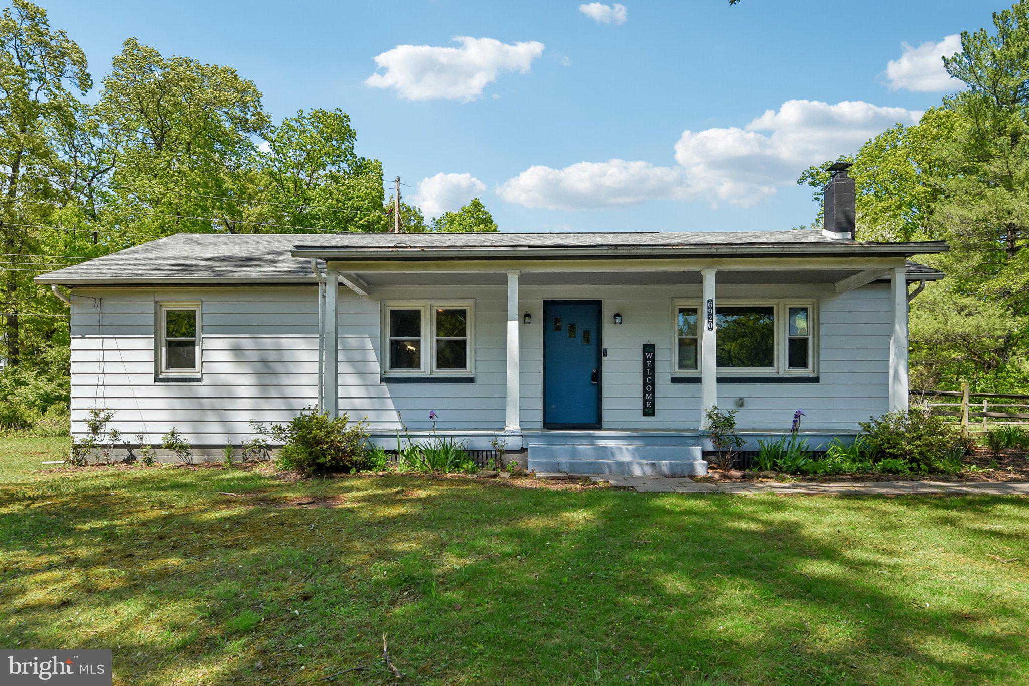 Experience the charm of this beautifully renovated ranch-style home, Thoughtfully updated, the home features a brand-new kitchen complete with stylish cabinetry, modern countertops, a new dishwasher, and refrigerator—perfect for everyday living and entertaining alike. Set on a generous 1.38-acre lot, this property offers the ideal blend of modern comfort and timeless appeal. Inside, you’ll find three spacious bedrooms and a well-appointed full bathroom, along with luxury vinyl plank flooring that combines durability with contemporary style. The unfinished basement provides endless opportunities to expand and customize to your needs, while the professionally waterproofed foundation—backed by a lifetime warranty—adds peace of mind. Enjoy the convenience of main-level laundry, a detached garage, and ample driveway space for guests. Whether you’re relaxing at home or hosting gatherings, this property delivers space, functionality, and charm. This isn’t just a home—it’s an opportunity to create the lifestyle you’ve been looking for. Don’t miss your chance to make it yours!