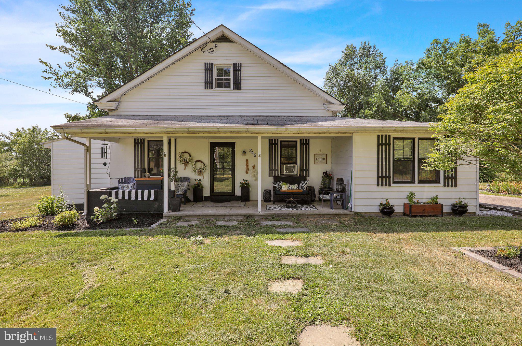 Historic charm meets modern comfort in this one-of-a-kind converted Cape Cod in Fleetwood School District, formerly the Dreibelbis Farm School House. This distinctive 3+ bedroom home offers a rare opportunity to own a beautifully updated piece of local history, filled with character, natural light, and thoughtful details throughout. The seller has recently updated much of the first floor, creating an inviting layout designed for convenient one-floor living. The main level features two bedrooms, a full bath, a half bath, main living room, dining room, a fully remodeled kitchen, a laundry room with walk-in pantry, and a versatile bonus living space, each carefully designed to blend functionality with warmth and charm. Be sure to take in the stunning ceiling detail near the laundry and pantry area, just one of the many unique touches that make this home truly special. High ceilings and abundant natural light enhance the homes spacious, welcoming feel. Upstairs, the second floor offers even more flexibility, including a recently
updated bedroom, a walk-in closet, an office or children's study area, a converted wardrobe room, and additional storage space where you can still find the mechanics from the original schoolhouse bell. Outside you will find an oversized two car detached garage. Your nicely manicured lawn has different areas for you and your family to relax or entertain. Behind the garage you will find a brick patio with a fire pit and chairs. The seller would use a projection camera and watch movies on the back of the garage. Full of history, personality, and features you simply do not find every day, this exceptional home is a must-see for buyers seeking something truly unique.