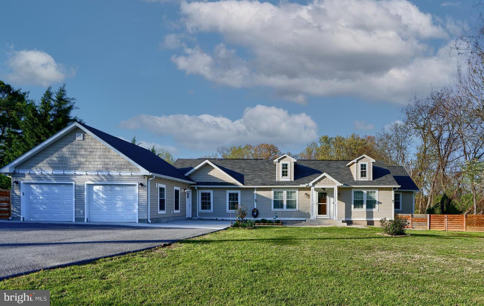 Welcome to this beautifully renovated property backing to serene fields and horse farms. This spacious 4-bedroom, 3 1/2 bathroom home boasts 3,698 square feet of elegant living space on a generous lot. 
Step inside to discover a stunning new kitchen with stainless steel appliances and an inviting dining area and two large seating areas.  An additional area for the occupant that loves to cook is set right around the corner.  Plus enjoy an expansive bonus space, next to the 2 car garage, perfect for a mudroom or workout room. 
The home features two primary suites, with one conveniently located on the main level and a second set apart on the 2nd floor.  Upper level primary also features a balcony,  overlooking the back yard.  Other amenities include hardwood floors, recessed lighting, and an abundance of storage. 
The outdoor deck and balcony overlook a fully fenced, flat, backyard that includes a gardening plot and patio, ideal for relaxation. Additional perks include a water filtration system, new washer/dryer, a generator, and ample driveway space. Perfectly positioned near top schools, Baltimore, DC, and Ft Meade. Your ideal lifestyle awaits. This one is a gem!!!
****Required Minimum of 680 credit score & 2 x rent income. All tenants over 18 must apply.****