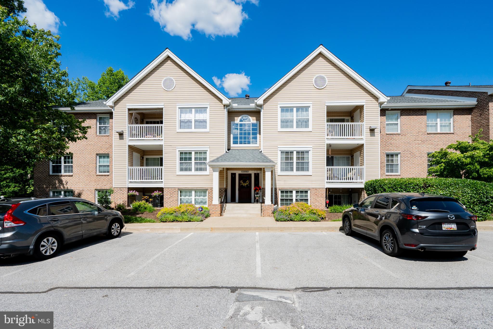 Lovely two bedroom two bathroom condo that has been meticulously loved and maintained.   Surrounded by the beauty of Patapsco State Park in a quiet and private building. This move-in ready home offers a bright, open floor plan with an eat-in kitchen with stainless steel appliances, updated lighting, and a spacious living and dining area.  The gorgeous balcony is the perfect place to sip your morning coffee. The primary suite includes a walk-in closet and private bath, while the second bedroom and full bath provide plenty of space for guests, family, or a home office. A separate laundry room and secure storage area add convenience.  The HVAC and water heater were replaced in 2020 and 2021, so the big systems being done give peace of mind.  Tucked away on a quiet no-thru street, this home offers a peaceful setting while remaining just minutes from Historic Ellicott City, Catonsville, the Trolley Trail, shopping, dining, and major commuter routes. If you're looking for low maintenance living in a beautiful and convenient location, this is one you won't want to miss.