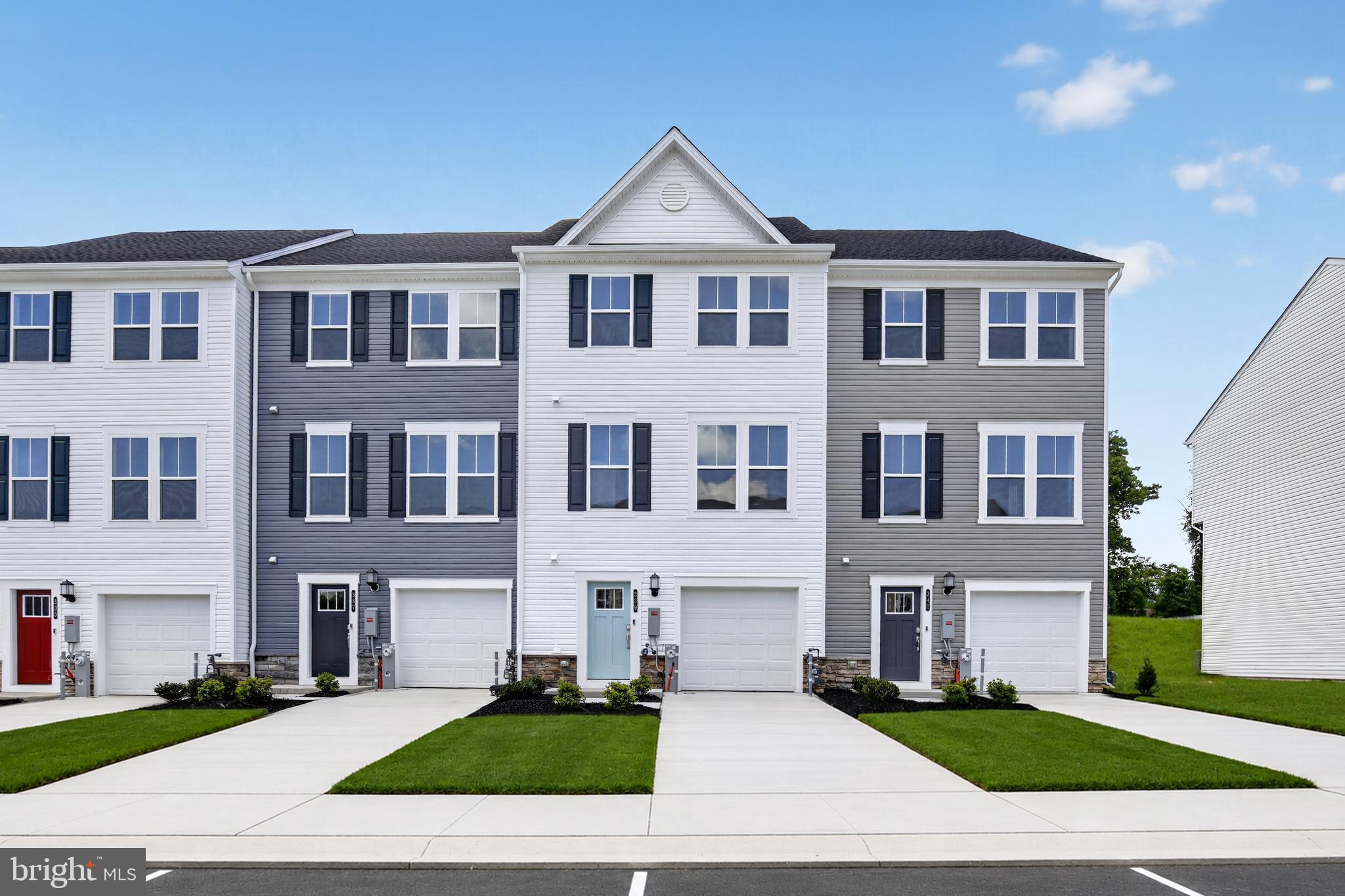 May/ June Delivery, New Townhome with 3 bedrooms, 2 full bathrooms, 2 half bathrooms, interior home with walk out recreation room to backyard green space great for play and entertainment. Home is 1802 sq. Ft. With three finished levels. Recreation room on entry level, open kitchen, dining and living on 2nd level and three bedrooms on third floor. Thoughtfully situation bedrooms, bathrooms and laundry.