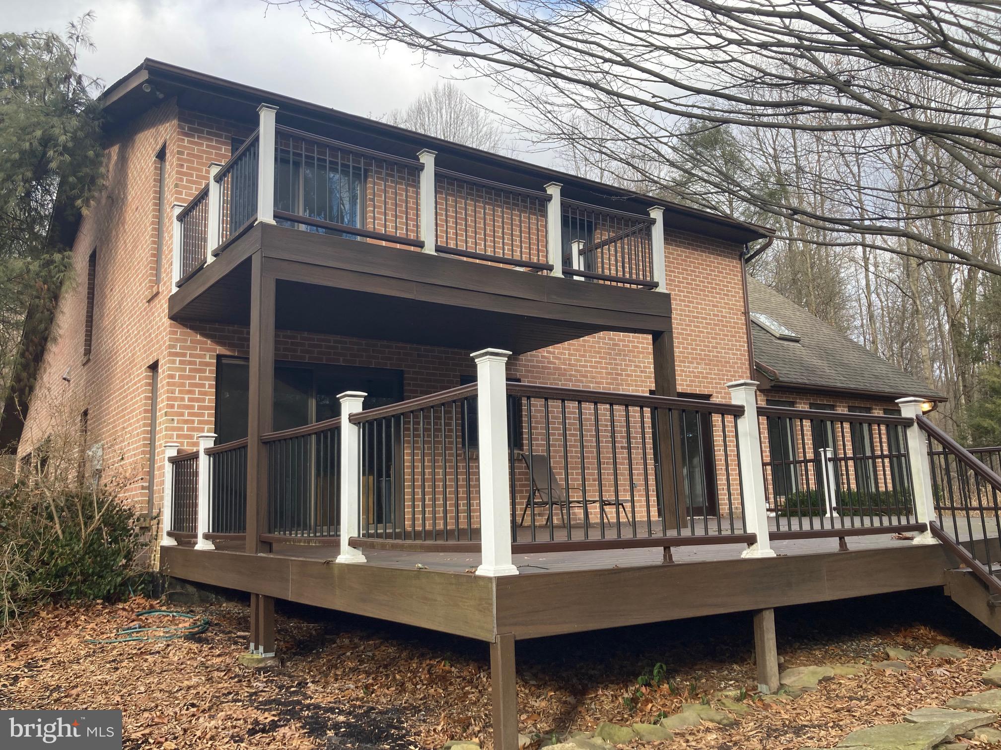 Are you looking for a beautiful home that’s near the wooded wilderness?  This house is perfect for you!  This beautiful 3-bedroom home has over 3,000 sq. ft for you and your family to relax in.  There is lots natural light in the living room due to the sky lights and large windows.  There is in unit laundry and a half bath on the main floor.  There is also a den/office on the main level as well.  The kitchen has beautiful cabinets, granite countertop, and open floor plan. Upstairs you will find 3 nice size bedrooms and a full bath in the hallway.  In the main bedroom there is also another full bathroom and huge walk-in closet.  This home has an economic heat pump system, with central air.  There is also a pellet stove if you want to use that as well.  The 2-car garage is perfect for keeping your vehicles out of the weather elements.  You can enjoy hiking near the state gamelans or Appalachian trail or go fishing in Clarks Creek.  This beautiful home is perfect for the outdoor enthusiast.

Please reach out to Pennwood Real Estate regarding the application process.  Qualifications to be accepted are a 600+ credit score, household monthly income to be at least 3x rent, with no prior eviction filings or current collections.  Tenants are responsible for all utilities.