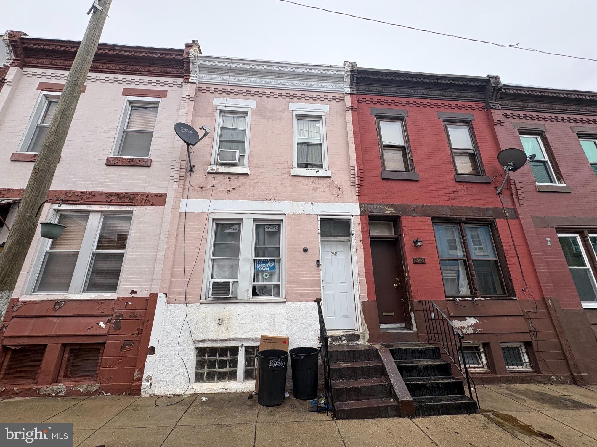 Welcome to this 3 bedroom 1 full bathroom row home located in North Philadelphia.  The home is currently tenant occupied.  Schedule your appointment today!!!