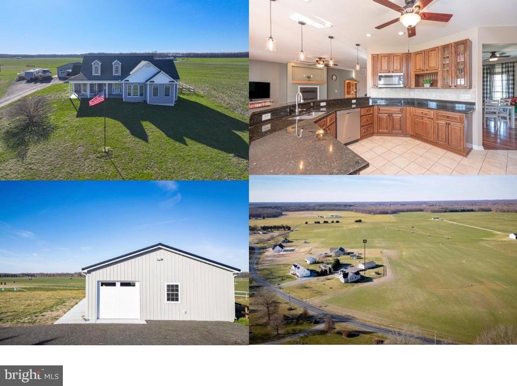 Amazing new price ——-RECENT APPRAISAL IN HAND -buyers may walk into instant equity opportunity.- Priced below recent appraised value. Rare opportunity to own a versatile property featuring over 4,600 sq ft of finished space, geothermal HVAC, and a 30x48 pole barn

Welcome to 242 Hayden Road in Centreville — a property that offers the space, flexibility, and functionality today’s buyers are searching for.

With over 4,600 sq ft of total living space, this home is designed to adapt to your lifestyle. The main level features 4 bedrooms and 2.5 baths, including a spacious primary suite with a beautifully updated spa-style shower. The kitchen is well-equipped with stainless steel appliances, abundant cabinetry, and a bright breakfast nook that flows into the inviting family room, where a wood stove creates a warm and comfortable gathering space. Main-level laundry adds everyday convenience.

The fully finished lower level is a standout feature, offering a full bath and second kitchen—ideal for multi-generational living, extended guests, private quarters, or flexible use as a recreation or work-from-home space.

Energy-efficient geothermal heating and cooling provide long-term savings and year-round comfort. A massive attic offers exceptional storage and potential for future expansion.

Outside, the property continues to impress with a partially fenced rear yard and a large insulated pole barn with electric—perfect for a workshop, car enthusiast, contractor, or home-based business. With no HOA, you have the freedom to truly make this property your own.

Located just minutes from historic downtown Centreville and approximately 20 minutes to the Bay Bridge, this home delivers the ideal combination of space, versatility, and convenience—all in one exceptional setting.