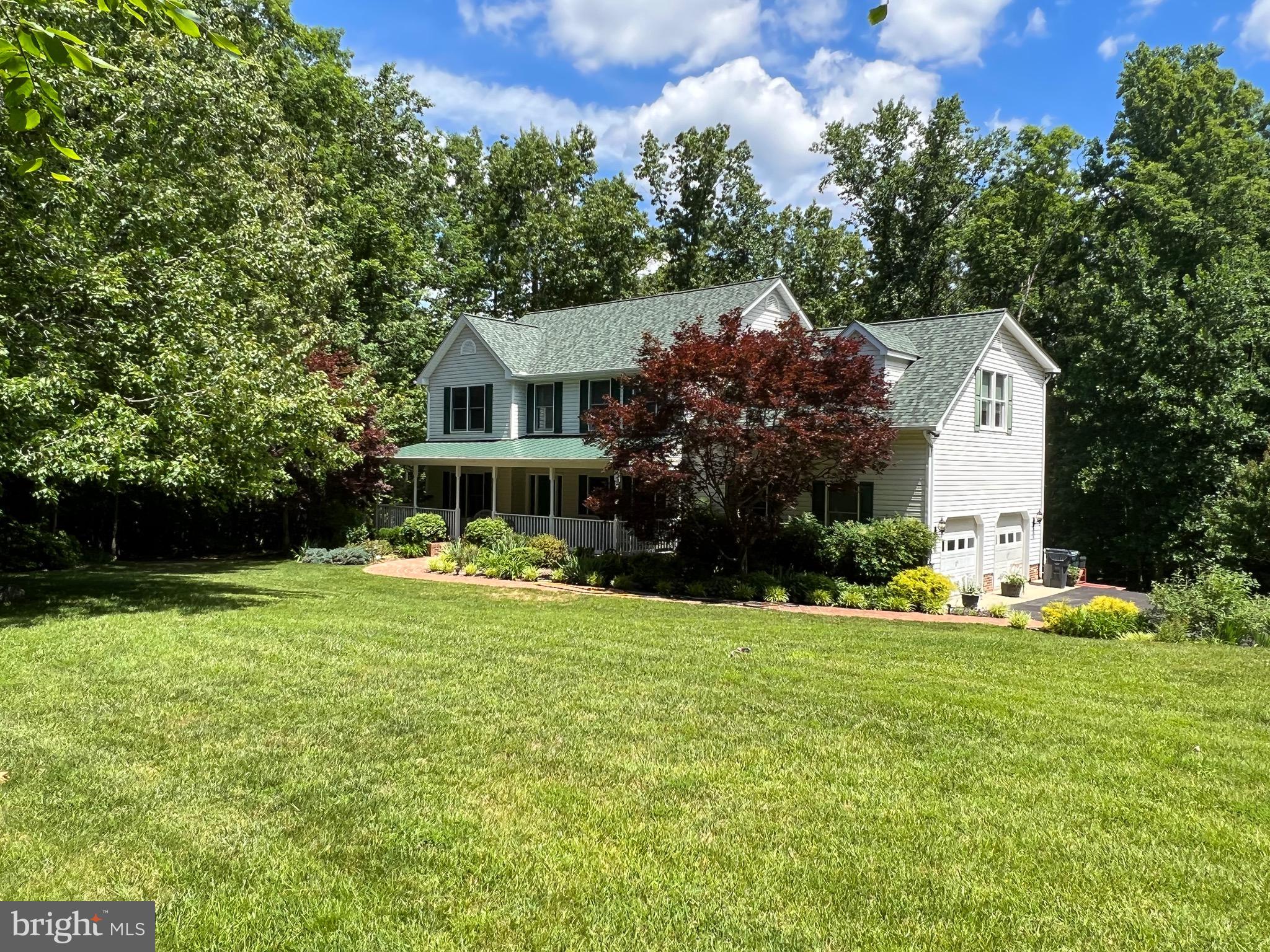 Spacious colonial in sought after Chestnut hills on meticelously maintained private lot.  First floor boasts hardwood floors thru out. Formal dining room for entertaining, large living room for some quiet time on the front side of the home.  Updated kitchen with granite, stainless appliances, and breakfast bar. Also room for  breakfast table that opens to the large rec room with gas fireplace.  Door off of breakfast nook opens to large deck. Master suite has 2 walk in closets and master bath was updated with ceramic tile, jetted tub, double vanities and separate shower. Addl bedrooms upstairs are all oversized and all have walk in closets. Fully finished walk out basement with rec room, full bath, wet bar, bedroom and large storage area. Many upgrades in the home such as Anderson windows, central vac, and roof was replaced in 2017. Home has been very well maintained.