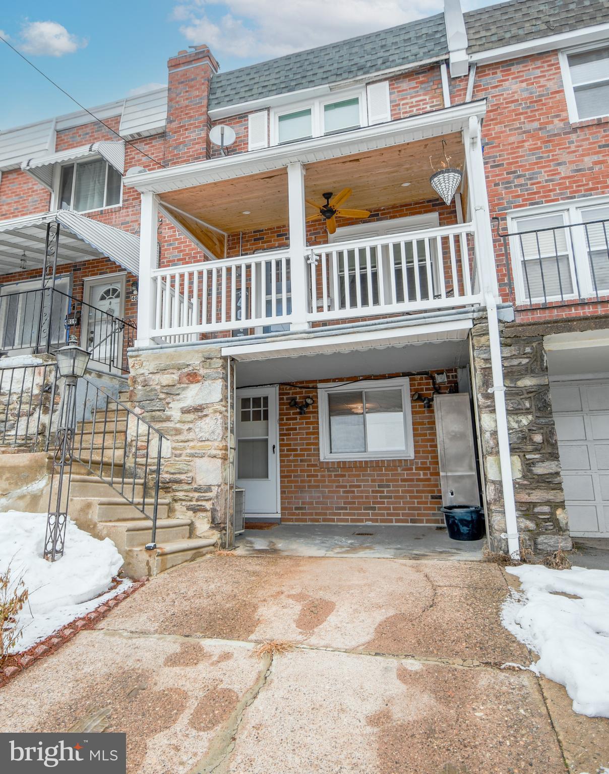Welcome to 4017 Manayunk Ave where comfort, convenience, and charm come together in one exceptional rental opportunity!
This spacious 3-bedroom, 2-bathroom home offers the perfect blend of functionality and inviting living space. The private driveway provides off-street parking, a true bonus. The covered front porch welcomes you with the perfect spot to enjoy your morning coffee or evening breeze.
Inside, the large living room with hardwood floors and recessed lighting opens to the combined kitchen and dining space with custom seating, stainless steel appliances, ample cabinetry, granite countertops, and a large island, ideal for entertaining. 
Upstairs, you’ll find three bedrooms and a full bathroom designed for both comfort and convenience.
The fully finished basement expands your living space and can be used as a family room, home office, gym, playroom, or guest retreat. With a second full bathroom, this level offers exceptional flexibility for today’s lifestyle needs. The washer and dryer add to the comforts of this rental home!
Outdoor living is just as impressive. The covered rear deck provides a cozy, shaded area perfect for relaxing or entertaining rain or shine, while the additional uncovered rear deck offers space for grilling, gatherings, or soaking up the sun. 
Situated close to Main Street, shopping, dining, public transportation, and major commuter routes, this home offers easy access to everything you need while still providing a peaceful residential feel with an amazing view! Schedule your showing today and make this wonderful property your next home!