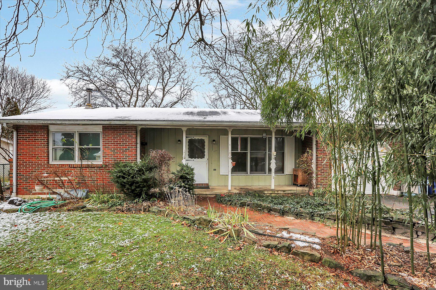 PRICE REDUCED!   Here is your chance to own a ranch home located in Cornwall-Lebanon School District on a quiet street. Some upgrades have recently been done in the kitchen and bathroom. 3 bedrooms, 1.5 bathrooms, 1 car garage and fenced in yard! Call today for your private showing! Don't miss out on this ranch home!