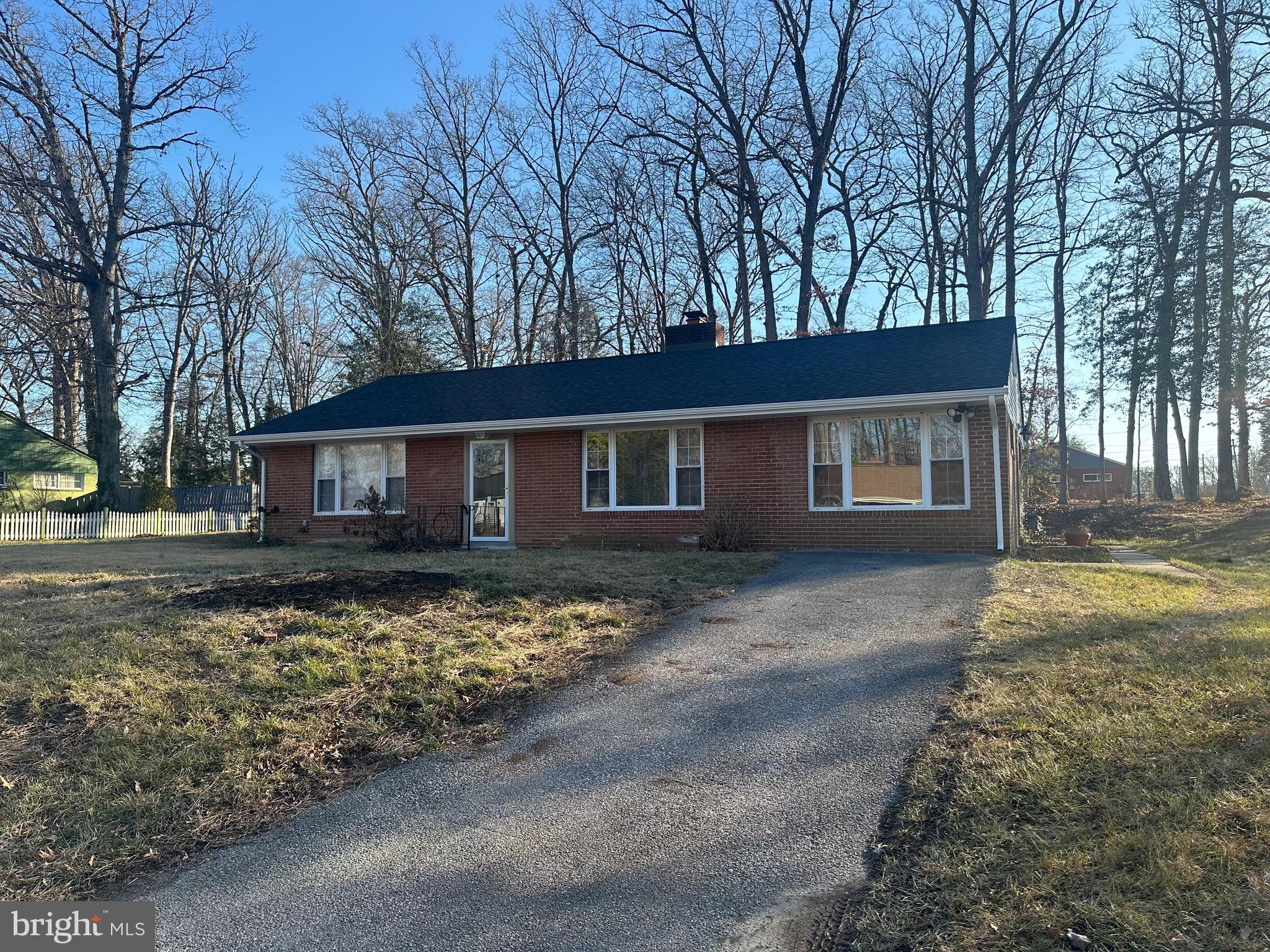 Motivated Seller!  $20,000.00 Price Reduction! This beautifully renovated rambler features three bedrooms and two bathrooms, complemented by a cozy wood-burning fireplace and stylish LVT flooring, all set on a spacious half-acre lot. The kitchen is equipped with new stainless steel Whirlpool appliances and elegant Quartz countertops. Additional amenities include a storage shed, an updated furnace, a hot water heater, and a new roof with architectural shingles that come with a lifetime limited warranty. Conveniently located near the National Harbor, MGM, and various shopping centers, this property is being sold as-is.