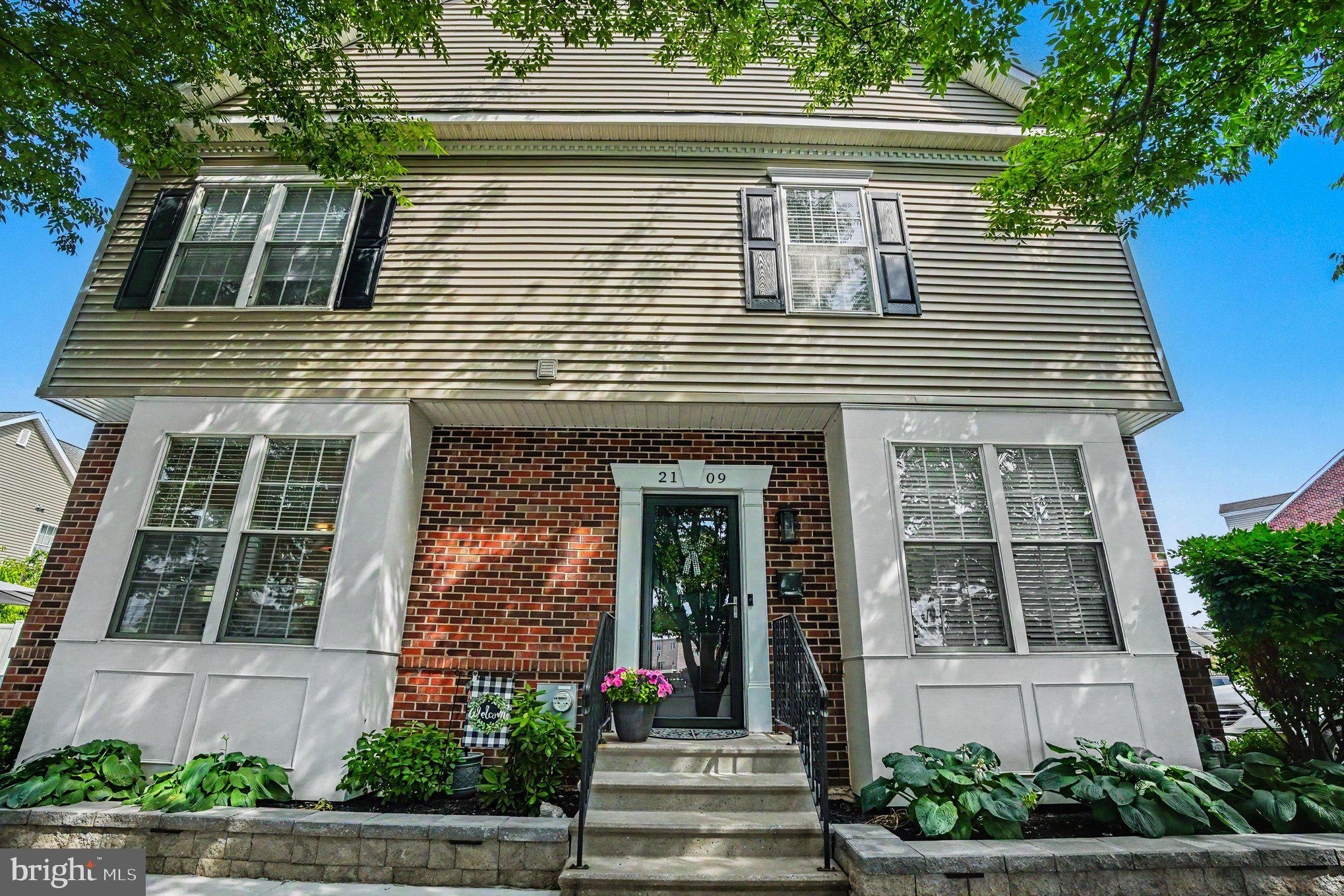Are you looking to live in a highly sought after community, then the newly renovated throughout 2109 Trevi Court at The Reserve at Packer Pack is the place for you. Upon arriving at the property, you'll instantly notice the impeccable look of this home. This very well maintained and upgraded home welcomes you with all new landscaping which consists of brand new retaining walls and all new landscaped plant beds. And they even have LED lighting to make your evening entrance to your new home even more welcoming. As you step inside this bright and airy, freshly painted throughout sunlit home with wonderful luxury vinyl flooring, you can feel that this home is where you belong. The living room is a really nice size for plenty of your furniture. There is also a powder room located on this floor for your convenience. Take a few steps into the newly remodeled kitchen and prepare to be stunned by the beauty, with all new cabinets, lovely quartz countertops and backsplash, kitchen island with matching quartz countertop and seating, new stainless steel refrigerator, double oven stove, microwave, undermount sink, touchless faucet and garbage disposal.  If you love to cook, this is a chef's dream. The kitchen also has all new electrical outlets with all new recessed lighting throughout. There is also a separate dining area. Open your new sliding door to step out into an outdoor oasis where you will want to spend the beautiful days and nights, maybe enjoying some outdoor grilling, or even entertaining. This is a wonderful spot to start your morning enjoying a cup of coffee. This outdoor area has just been upgraded with all new concrete and walkway and even a brand new shed for storage. Step back inside the home to proceed to the second level where you will find the main bedroom to the left with all new carpeting, new ceiling fan with remote, double closet space and your own private bathroom with double vanity sink along with a separate tub and shower. At the other end there are 2 ample sized bedrooms with new carpeting and plenty of closet space. There is also a full bathroom in the hall which also has laundry facilities. In addition, this property also has all new windows in the rear of the home, all new window treatments throughout the entire home and has new ceilings on the first floor. As an added bonus, the taxes are only $4,694 and after applying and getting approved for the HOMESTEAD EXEMPTION your taxes will be reduced to approximately $3,294. (Please verify at www.phila.gov) Remember to ask your realtor to send you the sheet with all the upgrades to this incredible home.   The property is minutes to the Philadelphia Airport and all major highways. THIS HOME IS A MUST SEE!