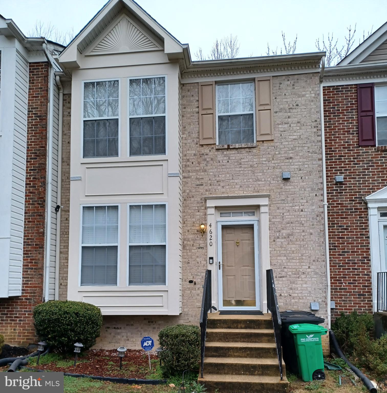 Welcome to your new home at 4620 Pistachio Lane, Capital Heights, MD 20743! This exquisite three-story townhouse is nestled in a serene neighborhood, offering both comfort and elegance. With three bedrooms upstairs, including a luxurious main bedroom with its own bathroom, and an additional full bathroom in the hallway, this home ensures comfort and privacy for all its residents. The main floor introduces a sunken living room that seamlessly blends hardwood and carpeted floors, creating an ideal space for both entertaining and relaxation.

The heart of the home is its large kitchen, equipped with stainless steel appliances and a sizable island, which looks out to a spacious back deck. This setup not only makes cooking and socializing effortless but also extends your living space outdoors. Additionally, a half guest bathroom on the main floor adds an extra layer of convenience for your visitors. The unfinished basement provides ample storage space or can be transformed into a workout room, complete with a convenient washer and dryer unit.

Located in the heart of Capital Heights, MD, this townhouse is just minutes away from local shopping, dining, and entertainment options, with easy access to public transportation and major highways.

Applicants must make 3x the rent amount (before taxes) and have at least 2 years of income and residency history. If you have a rental balance with any other landlords, you must provide a receipt showing the rental balance paid in full in order for the application to be considered for approval. All rent responsible tenants must agree and sign up for NPS - Neighborhood Payroll Services, a rent payment service that debits your rent directly from your wages.  

Rental applications can be submitted on Quasar's website by clicking on the rental listings tab.