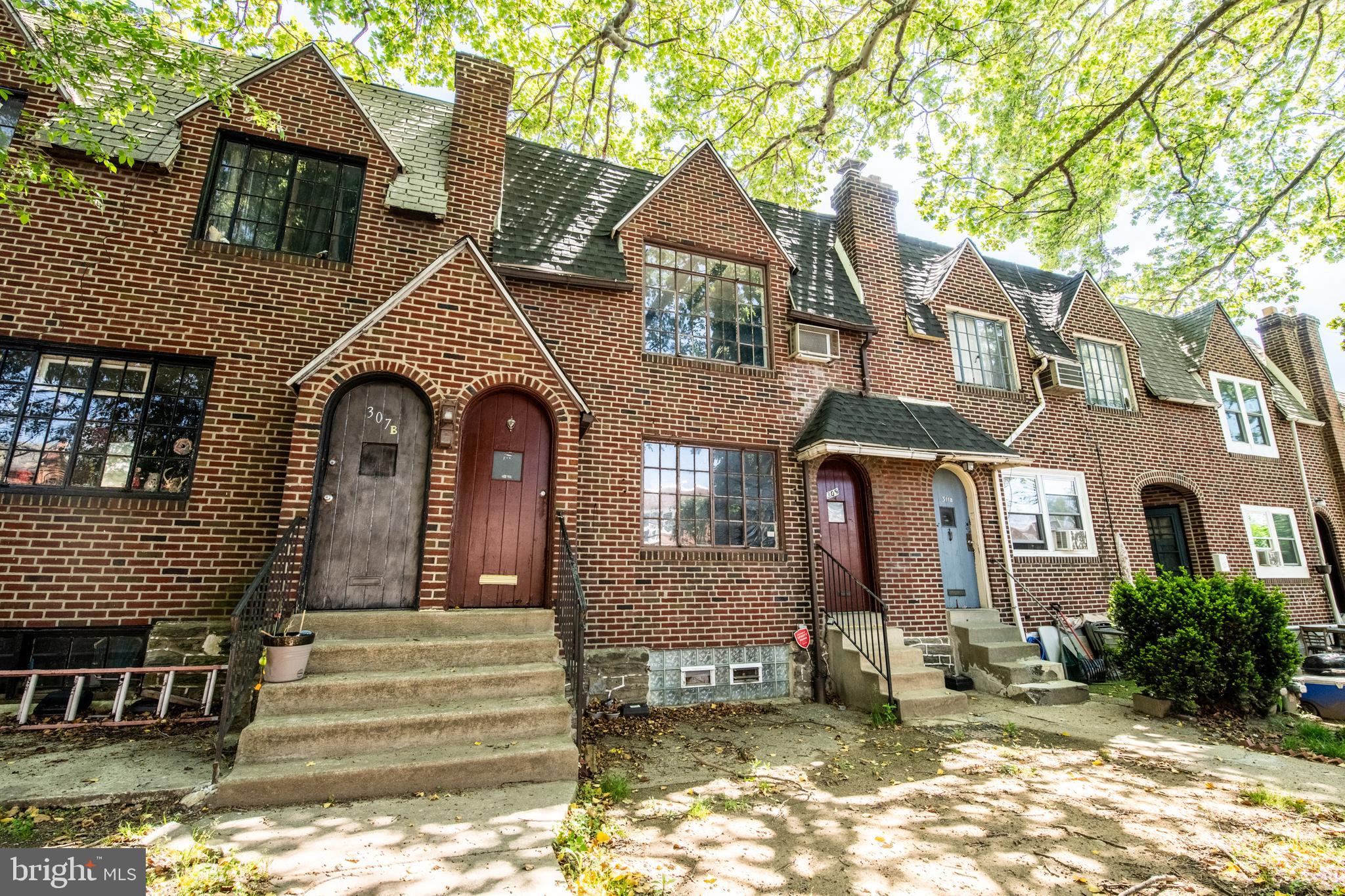 Welcome to 309 Hampden—a fantastic opportunity to own a move-in ready duplex in the heart of Upper Darby. Whether you're an investor looking to expand your portfolio or an owner-occupant seeking rental income, this well-laid-out property delivers both comfort and potential.

Each of the two units features a thoughtfully designed 1-bedroom, 1-bathroom layout, complete with a spacious living room and full bathroom. With separate private entrances, both units offer independence and privacy—an attractive feature for tenants and owners alike.

The property also includes a basement, providing convenient storage space for occupants or the owner. This added functionality enhances the overall value and usability of the home.

Located in a convenient Upper Darby neighborhood, 309 Hampden is close to shopping, dining, public transportation, and major roadways—making it an appealing choice for renters and commuters.

Don’t miss your chance to own a multi-unit property with strong rental appeal and long-term upside. Schedule your showing today and explore the possibilities at 309 Hampden!