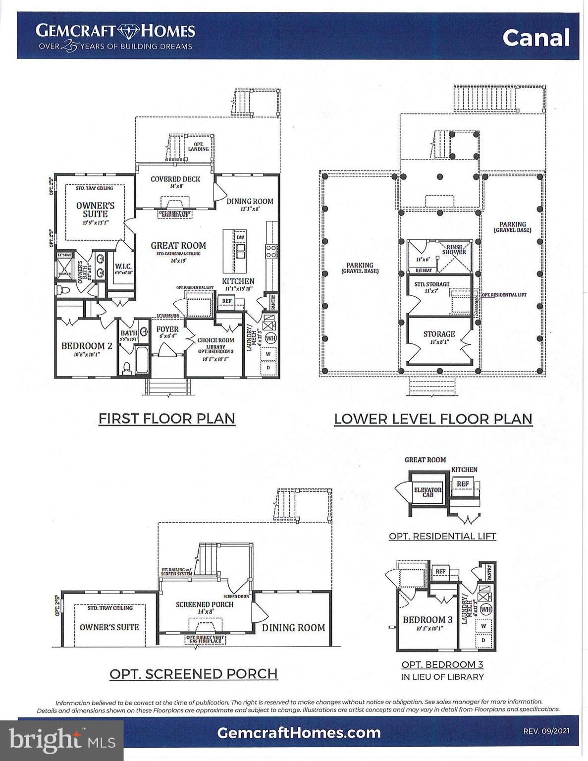 CAPTAIN'S COVE - Residential