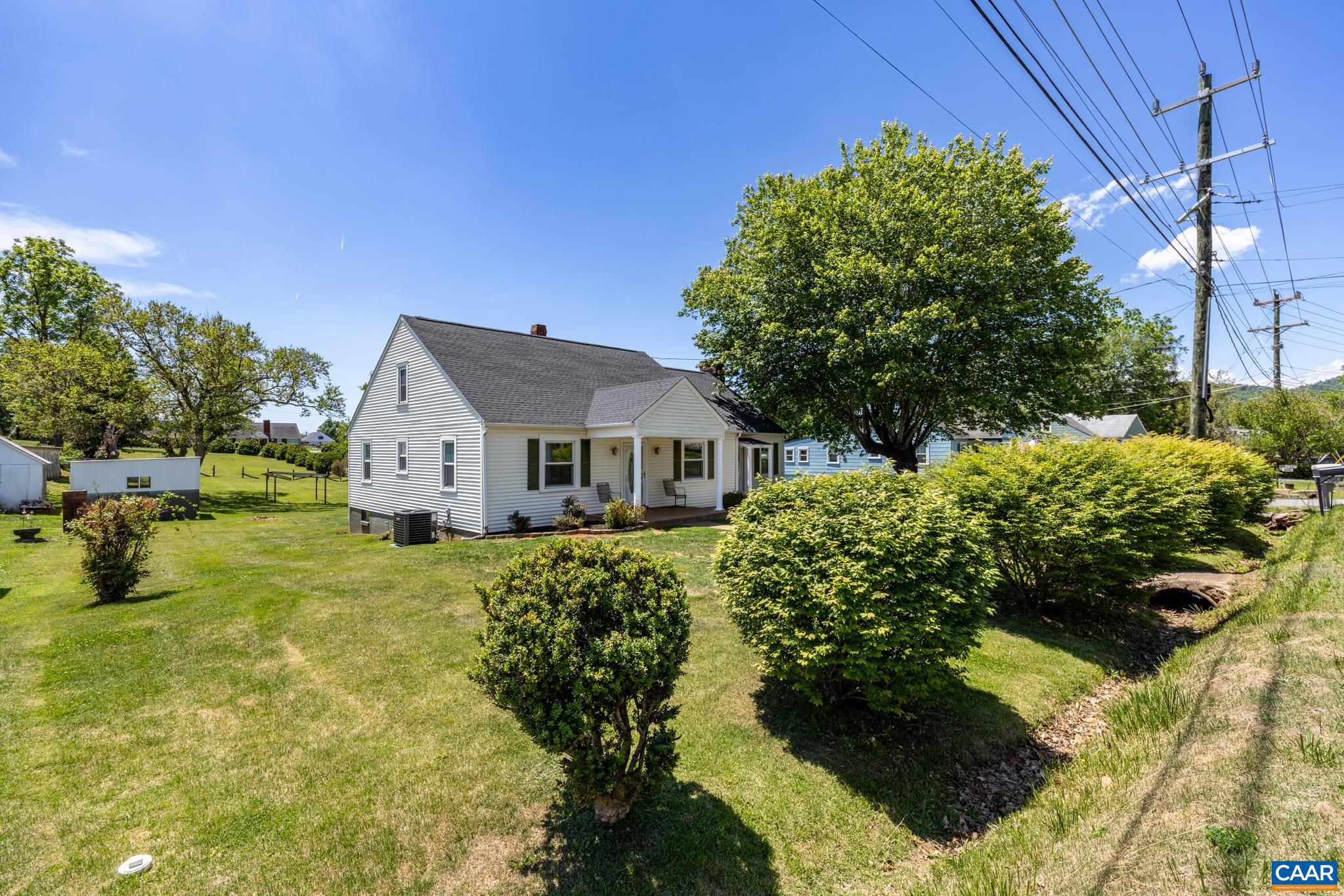 Move right into this charming 3-bedroom, 2-bath home in a sought-after Stanardsville setting. This property offers a spacious backyard, covered carport, and an oversized primary suite designed for comfort and privacy. Fresh interior paint complements numerous system upgrades completed within the past 5 years, including the HVAC, roof, water heater, spray foam insulation, and comprehensive foundation repair with encapsulation completed by JES. A move-in ready opportunity with valuable long-term improvements already in place.,Fireplace in Basement,Fireplace in Family Room