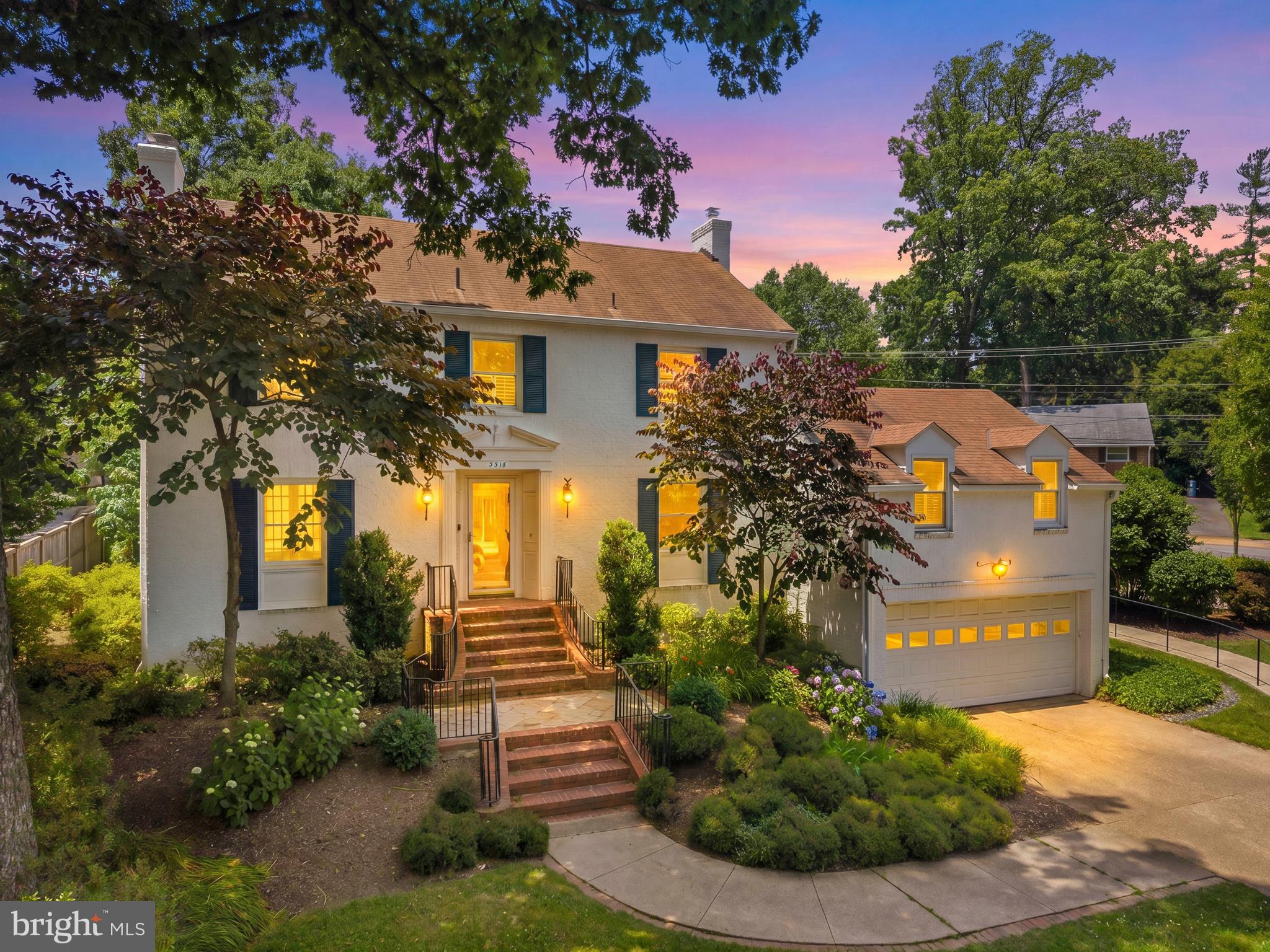 Welcome to an exceptional setting on one of North Arlington’s most desirable streets. Located within the highly sought-after Nottingham Elementary, Williamsburg Middle, and Yorktown High School pyramid, this home offers Arlington’s most acclaimed public schools. Meticulously maintained and thoughtfully updated over the years, this classic home offers the rare combination of timeless character, modern improvements, and true move-in-ready comfort. Unlike many homes of its era, this beautiful home is ready to enjoy from day one. Enjoy the updated open kitchen with a new range, dishwasher, microwave, and refrigerator, plus freshly refinished hardwood floors throughout, a peaceful sunroom, and a beautifully renovated primary bath are just a few of this home’s highlights. The expansive guest suite offers a private full bath, walk-in closet, abundant storage, and near-private entrance, creating exceptional flexibility for guests, extended family, an au pair, or a private home office retreat. This meticulously maintained haven is just one mile from the East Falls Church Metro and is served by convenient bus lines at each end of the block. The rare combination of an attached garage, private driveway, and ample street parking makes everyday living easy. This is a rare opportunity to own a beautifully cared-for home in one of Arlington’s most established, sought-after, and convenient neighborhoods.