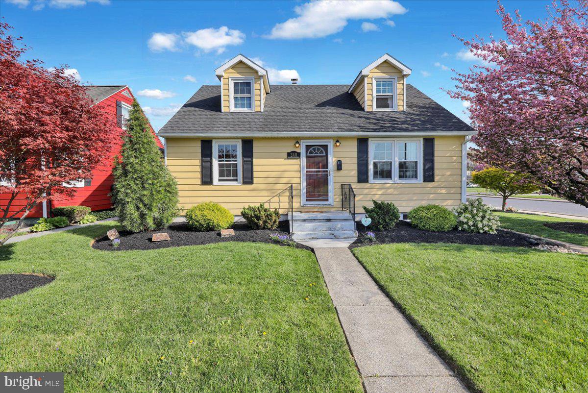 Highest & Best offers due by 9:00 PM, Monday (4/28/25). Welcome to 240 West Race Street – A Charming Cape Cod in Fleetwood Schools! This delightful four-bedroom Cape is the perfect place to call home, especially for first-time buyer. Nestled on a desirable corner lot in the Fleetwood School District, this property offers both comfort and convenience. Step inside to find a bright living room and a cozy kitchen featuring standout red cabinets and all appliances included. The main floor also offers two bedrooms and a full bath, ideal for flexible living arrangements. Upstairs, you’ll find two additional bedrooms, perfect for family, guests, or a home office. The partially finished basement provides a warm and inviting family room, while the unfinished section offers ample storage and a laundry area. Gorgeous hardwood floors run throughout the home, adding character and charm. Outside you can enjoy the lovely landscaping, one-car detached garage with carport and relaxing side porch. Don’t miss your chance to own this inviting home. Call today for more info and to schedule your own private tour.