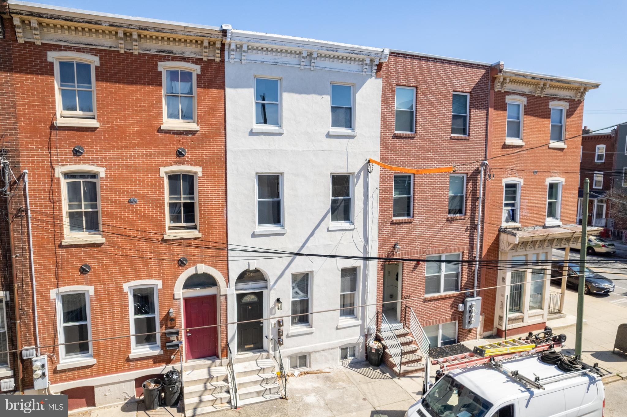 Welcome to 305 N 41st Street, a FULLY LEASED triplex offering immediate cash flow and exceptional long-term upside in one of Philadelphia’s fastest-growing development corridors. Whether you are an investor seeking a strong addition to your portfolio or a buyer looking to owner-occupy and house hack, this property presents a compelling opportunity in the heart of West Powelton. The building consists of three well-maintained 2-bedroom, 1-bath apartments, each featuring hardwood flooring, in-unit laundry, and recently upgraded kitchens and bathrooms. Kitchens include granite countertops, white cabinetry, and newer appliances, while the bathrooms offer updated fixtures and modern finishes. The property is turn-key and fully leased, providing immediate income from day one. The lower-level unit is the largest, offering private outdoor patio space and direct basement access, ideal for additional storage. All units are accessed through a shared foyer and common hallway, providing convenient yet private entrances for residents. Positioned within a major development and institutional growth area, the property benefits from strong and consistent rental demand. It is walkable to multiple major university campuses, including UPenn and Drexel, and minutes from University City’s hospitals, research centers, and expanding commercial corridors. Located just two blocks from 40th Street Station, the property offers exceptional connectivity via rail, trolley, and bus routes. With a Walk Score of 85 and Transit Score of 99, residents enjoy easy access to Market Street, Lancaster Avenue, Spring Garden Street, Center City, I-76, and I-95. With its prime location, strong tenant demand, and proximity to some of Philadelphia’s largest employers and universities, 305 N 41st Street represents a rare opportunity to secure a fully leased asset in a high-growth neighborhood with significant long-term appreciation potential.