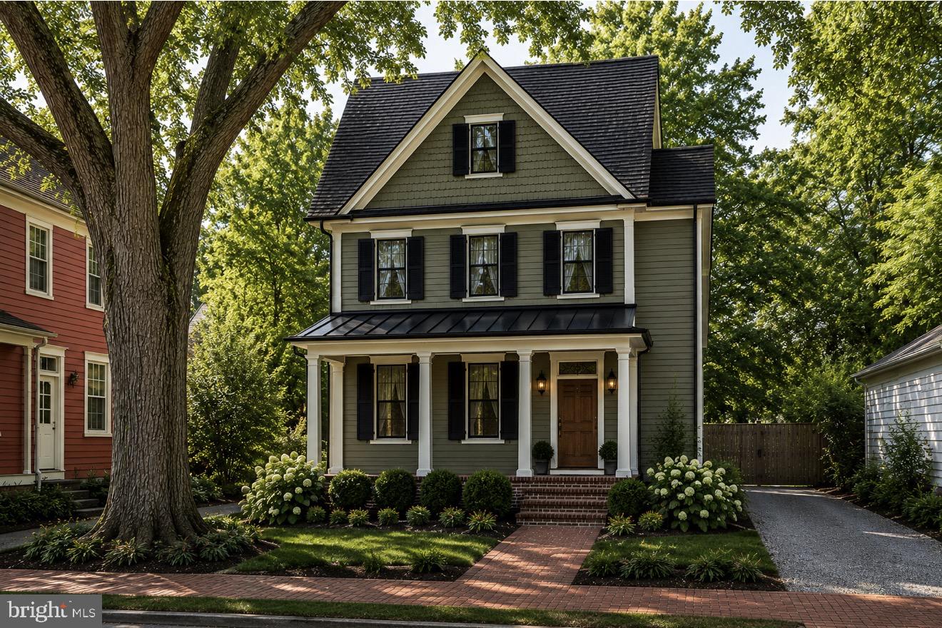 Introducing a rare “To Be Built” opportunity in the heart of Downtown Fredericksburg! This custom-designed home blends timeless architecture with modern luxury just steps from restaurants, shops, coffee, the VRE, riverfront trails, and everything that makes downtown living so special.

Planned features include approximately 3,900  finished sq ft, 4 bedrooms, 4.5 baths, finished basement, dedicated off-street parking, and thoughtfully designed indoor/outdoor living spaces. Prime Commercial Downtown zoning offers incredible flexibility and long-term value.

Classic curb appeal paired with high-end finishes and walkable city living create a truly unique opportunity in one of Fredericksburg’s most sought-after locations.

Renderings/photos are for inspiration purposes only. Final plans, specifications, finishes, pricing, and construction timelines subject to builder approval and change. Buyer expected to obtain construction-to-permanent financing. Contact LA for details.