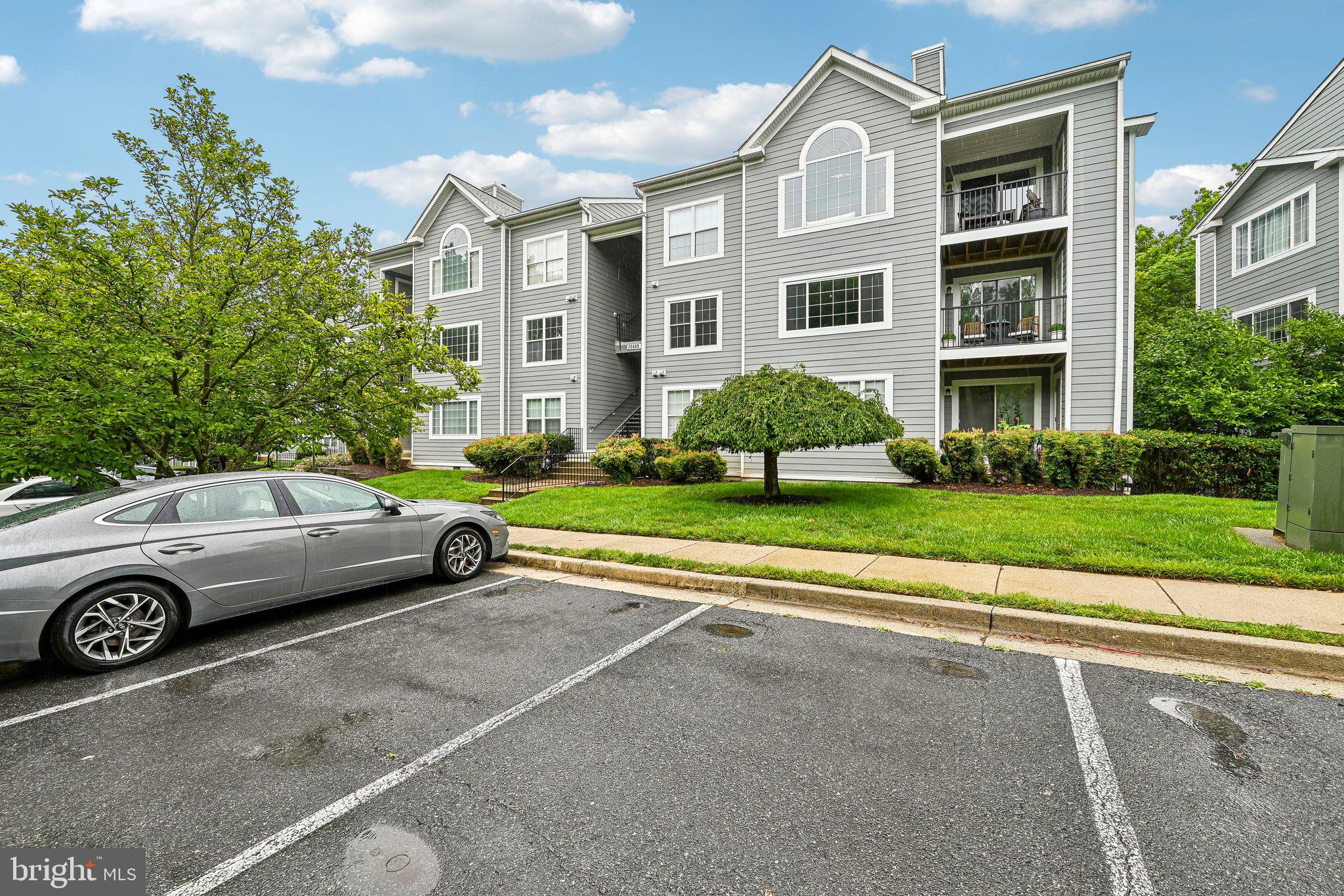 Welcome to South Shore Harbour — Where Nature Meets Comfort
Experience elevated condo living in one of Germantown's most sought-after communities. This stunning 2-bedroom, 2-bath residence offers breathtaking lake views and direct access to Little Seneca Creek and the Black Hill Regional Park hiking and biking trails — a rare natural backdrop that truly sets this home apart. Offering the convenience of one-level living, and this unit is just six steps up from the parking lot. 

Step inside to a bright, open floor plan freshly painted throughout, with rich hardwood floors and a cozy gas fireplace that anchors the living space beautifully. The updated luxury kitchen features newer stainless steel appliances including a gas stove, offering the cooking experience discerning buyers love.

The expansive primary suite offers direct access to your private terrace, where low-maintenance composite decking and sweeping lake views create the perfect setting for morning coffee or evening relaxation. The living room opens to the same terrace, making it a seamless extension of your everyday living space. Updated bathrooms feature elegant tile flooring, and generous closets throughout ensure storage is never a concern.

Major mechanicals are already taken care of — a new AC unit installed in 2025 and a hot water heater replaced in 2018 mean peace of mind from day one. One assigned parking space plus plentiful visitor parking round out this truly turn-key offering.

The condo fee covers trash and snow removal, and common area maintenance — making for truly low-maintenance living. Residents also enjoy access to a fantastic suite of amenities including an outdoor pool, lake access, and scenic jogging, walking, and biking paths right outside your door. And for pet owners, this community welcomes your four-legged family members too. 

All of this just minutes from shopping centers, dining, and grocery stores, with effortless access to I-270 and the ICC that make Germantown so well-connected.

This is more than a condo — it's a lifestyle.