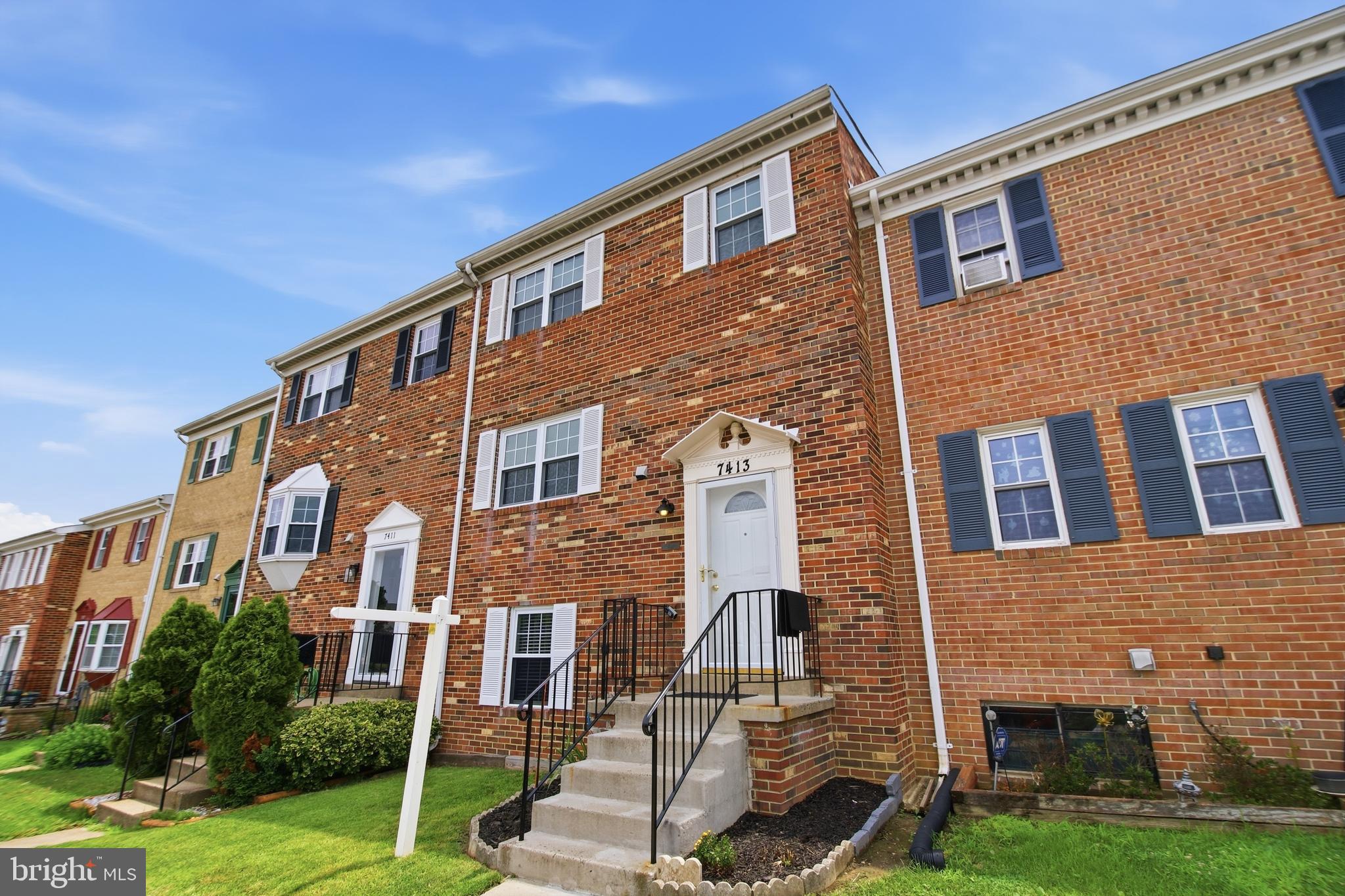 Gorgeous three-level townhome in the heart of Lorton! This well-maintained home features a new roof, HVAC system only a few years old, and a beautifully renovated kitchen with new countertops, cabinets, flooring, and newer stove and refrigerator. The main level offers gleaming hardwood floors and a convenient half bath. Upstairs, are three bedrooms and two full baths – both of which have been renovated (excluding tubs). Master bedroom includes an attached bath. New carpet has been installed throughout the upper level. The entire home has been freshly painted, including the front door and shutters. The walk-out basement features durable vinyl flooring and a fourth bedroom, making it ideal for guests, a home office, or additional living space. The fenced backyard provides access to the playground and the rear street, offering added convenience and outdoor enjoyment. Ideally located just minutes from Fort Belvoir, I-95, Fairfax County Parkway, Springfield Town Center, Costco, Wegmans, shopping, restaurants, commuter bus stops, and the Lorton VRE station. This home offers exceptional convenience for commuting and everyday living.  Must See it!