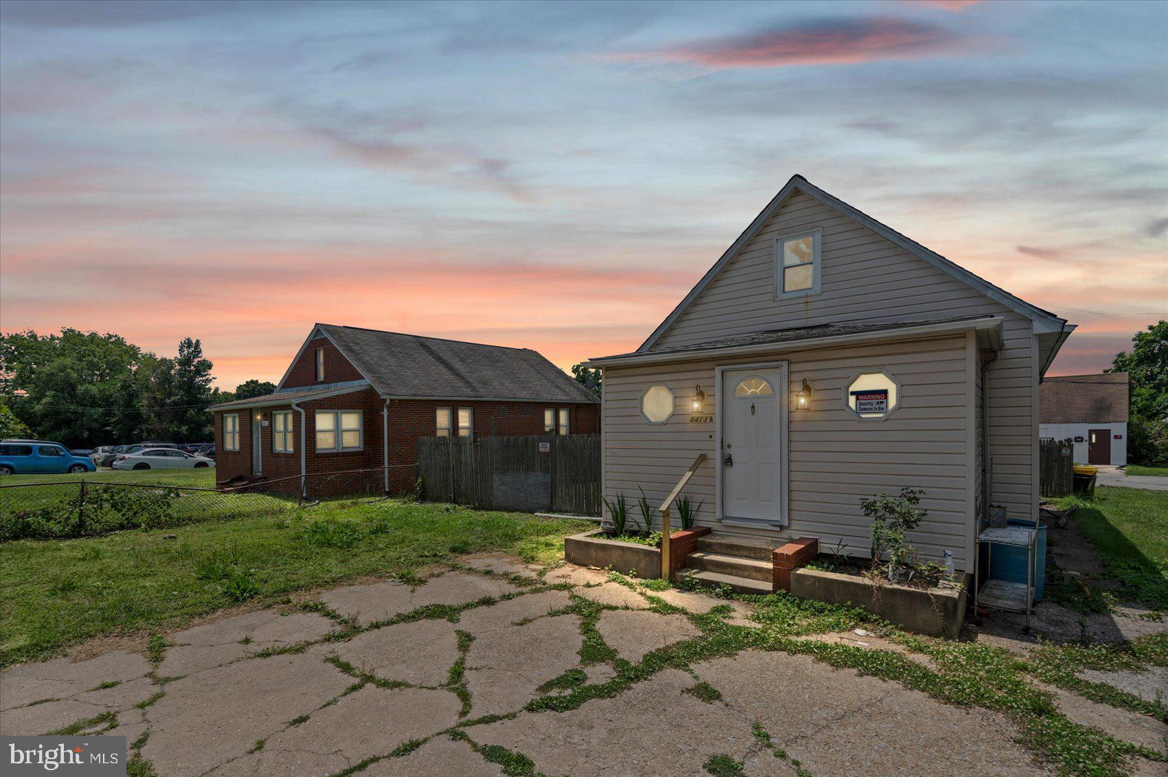 Welcome home to this charming Cape Cod offering the perfect blend of character, comfort, and outdoor space. Featuring 3 spacious bedrooms and 1 full bath, this inviting home is filled with natural light and a warm, welcoming atmosphere.

The functional layout provides comfortable living spaces, making it ideal for first-time homebuyers, downsizers, or anyone looking for a place to call home. The spacious kitchen offers spacious cabinet and counter space, while the cozy living areas are perfect for relaxing or entertaining family and friends.

Step outside to the true highlight of the property a huge backyard with endless possibilities. Whether you envision hosting summer barbecues, creating a garden, adding a play area, or simply enjoying the open space, this expansive yard is ready to fit your lifestyle.

Conveniently located near shopping, dining, parks, and major commuter routes, this home combines everyday convenience with timeless charm. Don't miss your opportunity to make this delightful Cape Cod your own!